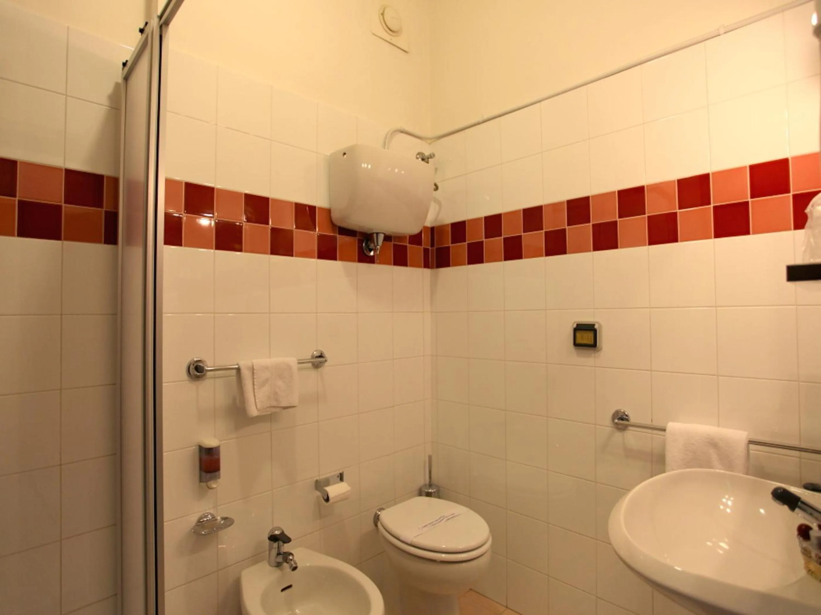 Bathroom in Euro Hotel