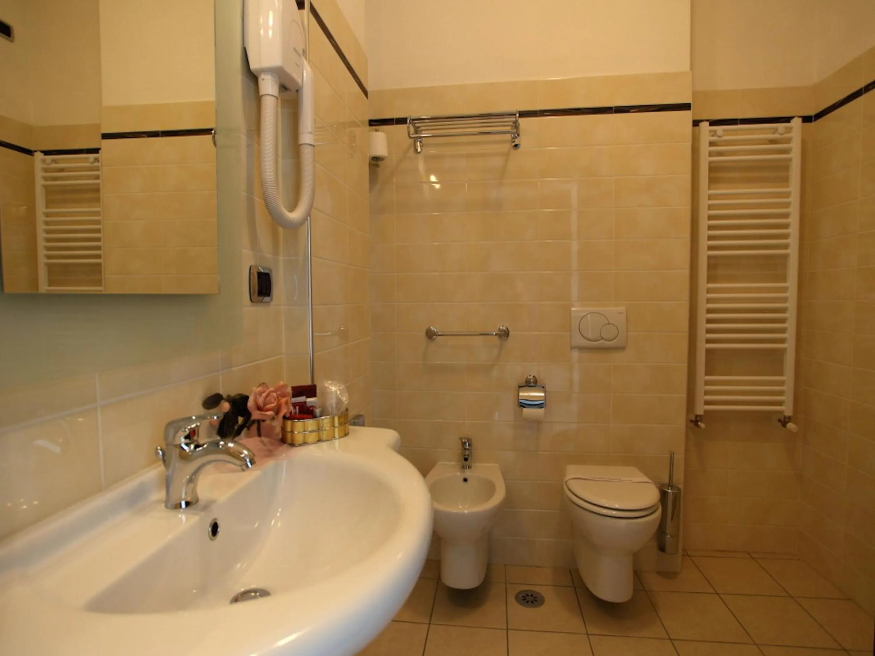 Bathroom in Euro Hotel