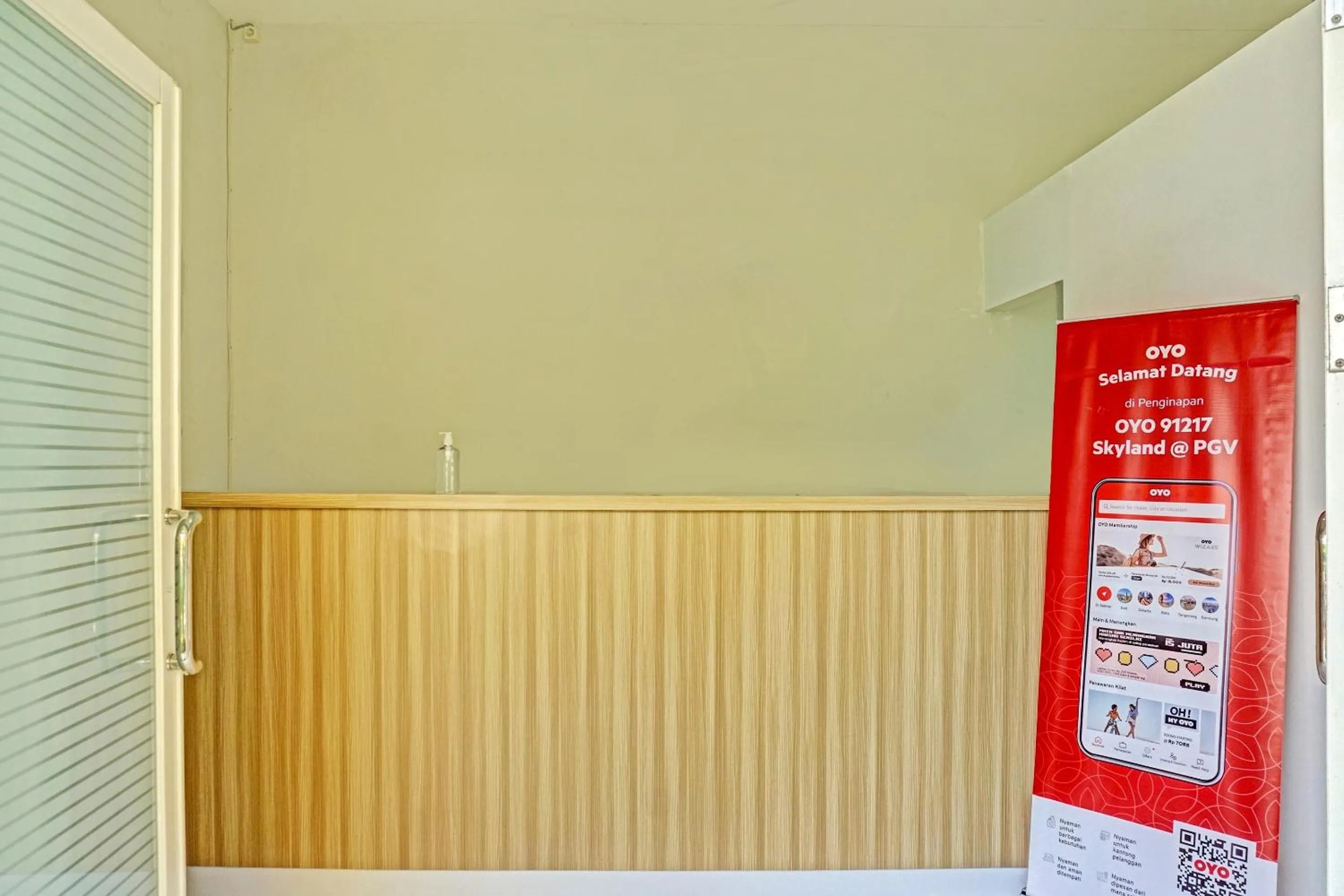 Lobby or reception in OYO 91217 Skyland @ Pgv Near Gunung Putri