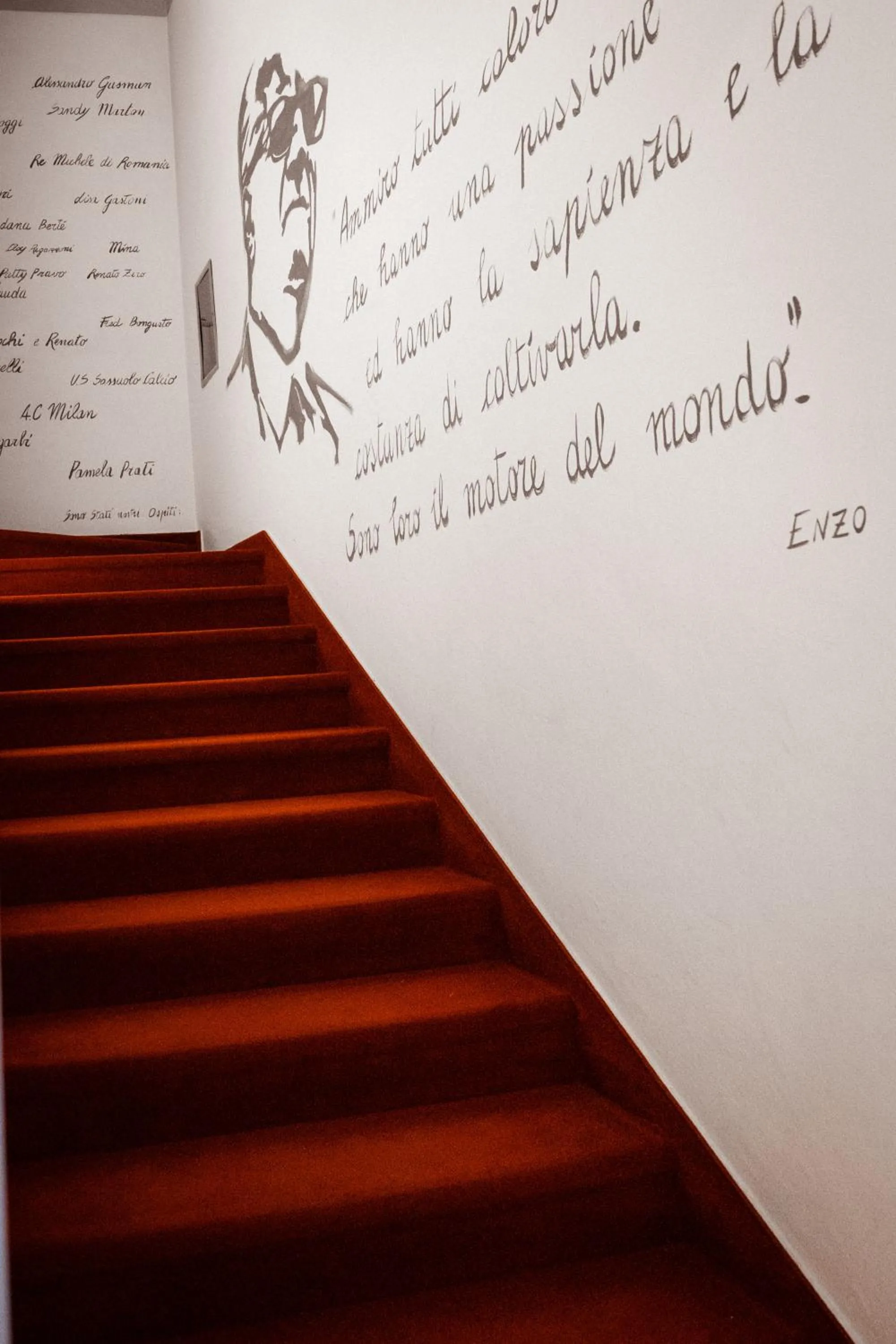 Text overlay in Hotel Terme Salvarola