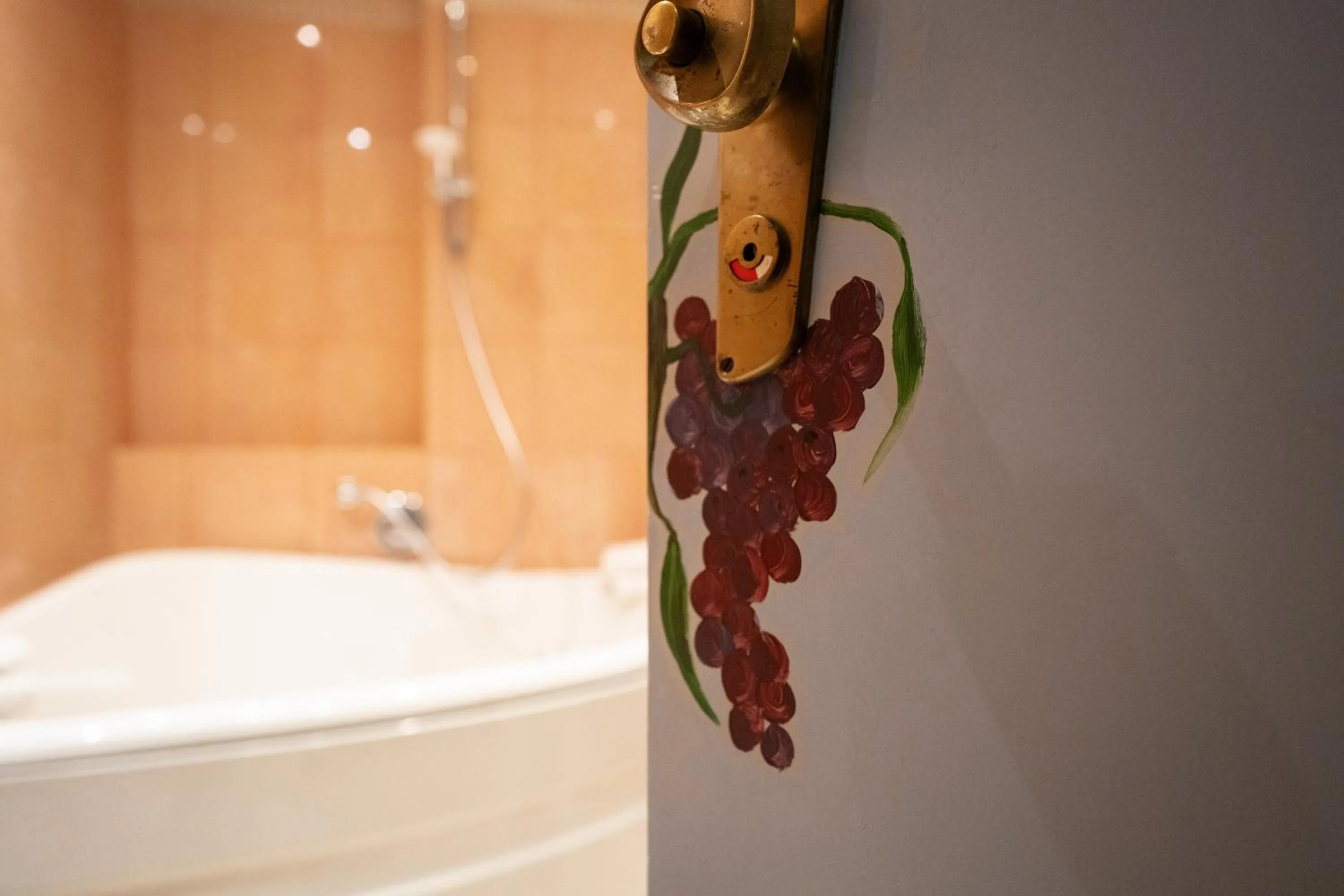 Hot Tub in Hotel Terme Salvarola