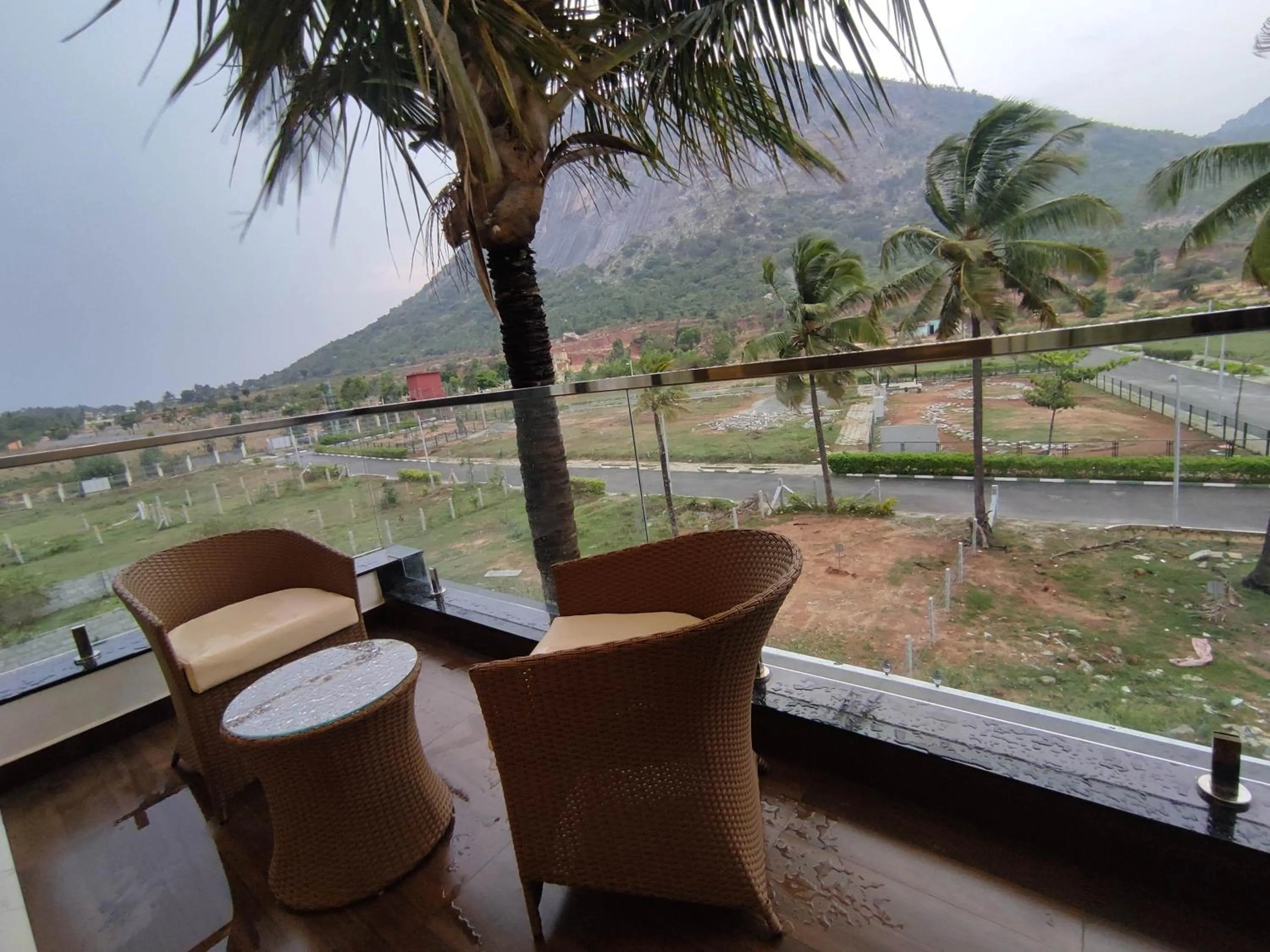 Patio in SILVER CLOUD