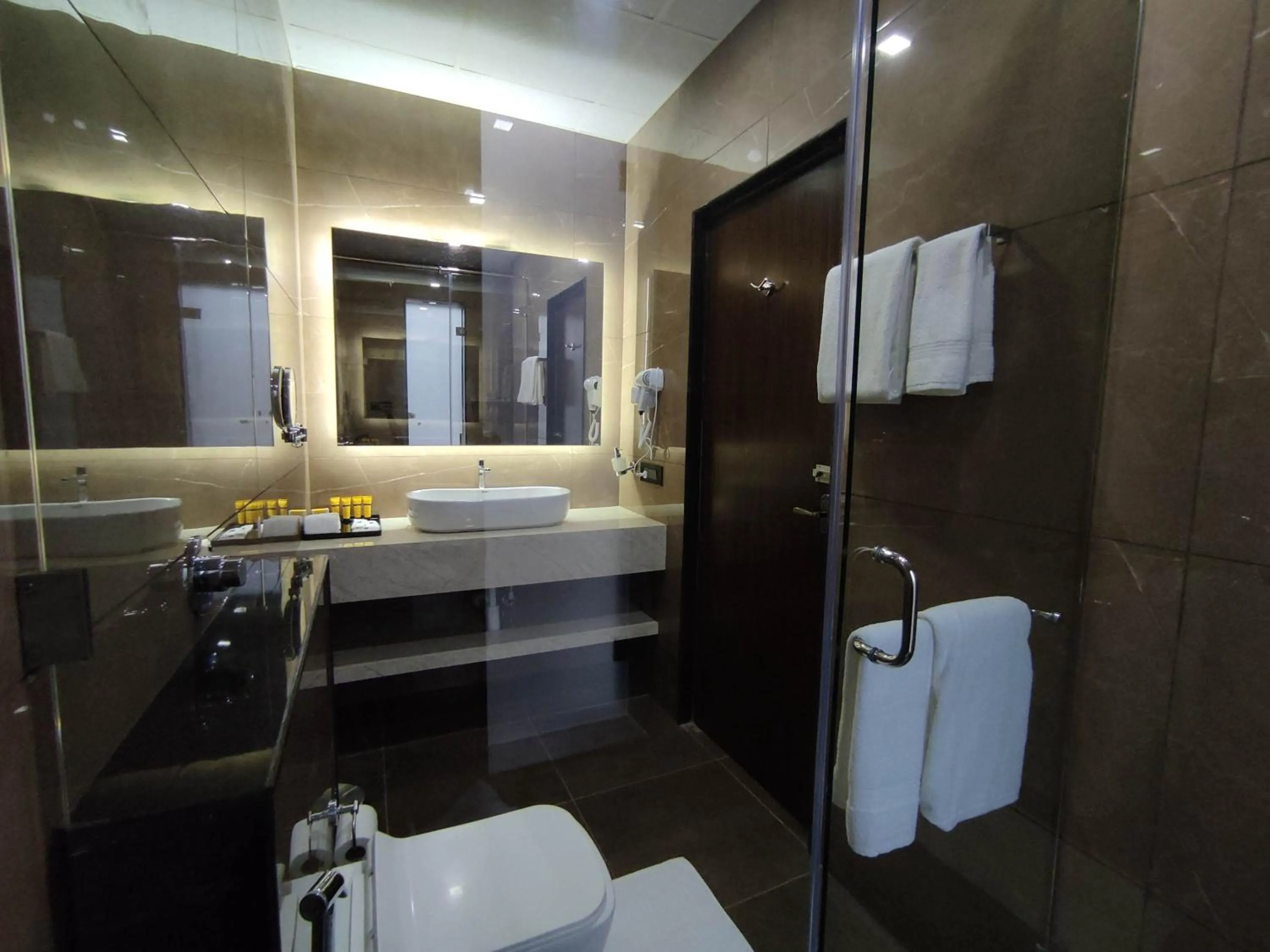 Bathroom in SILVER CLOUD