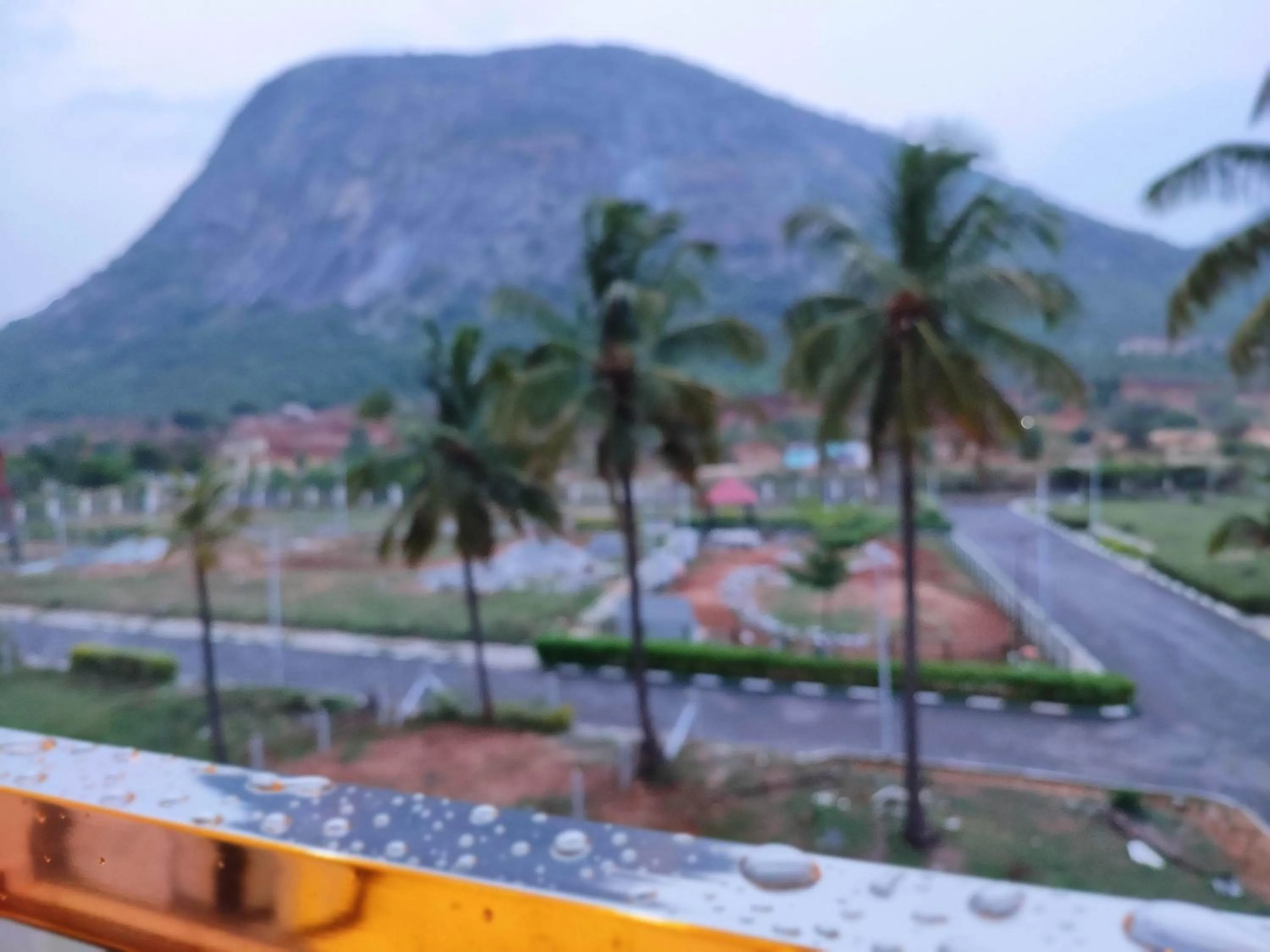 Mountain view in SILVER CLOUD