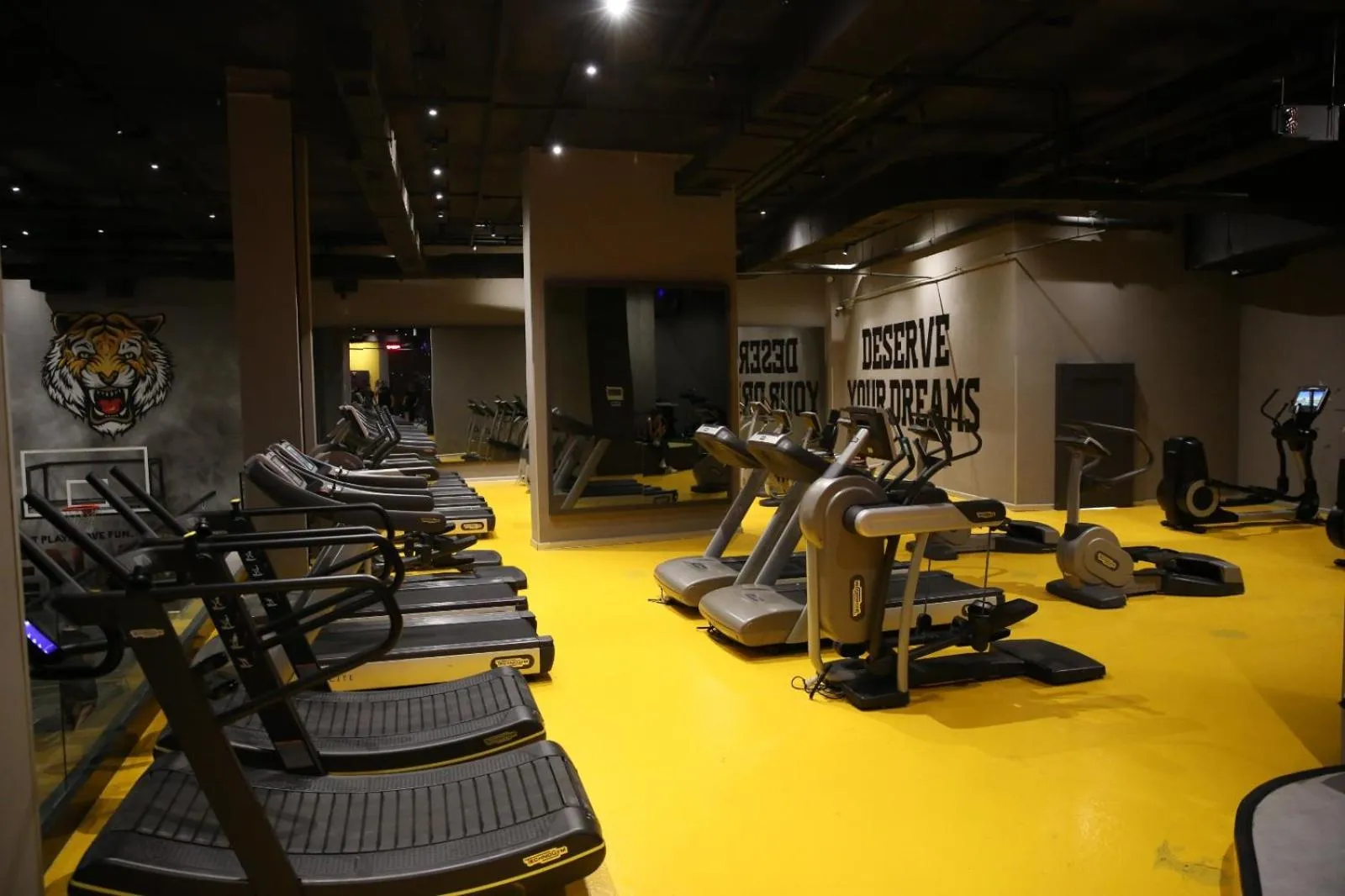 Fitness centre/facilities in Center Inn Hotel Maltepe İstanbul