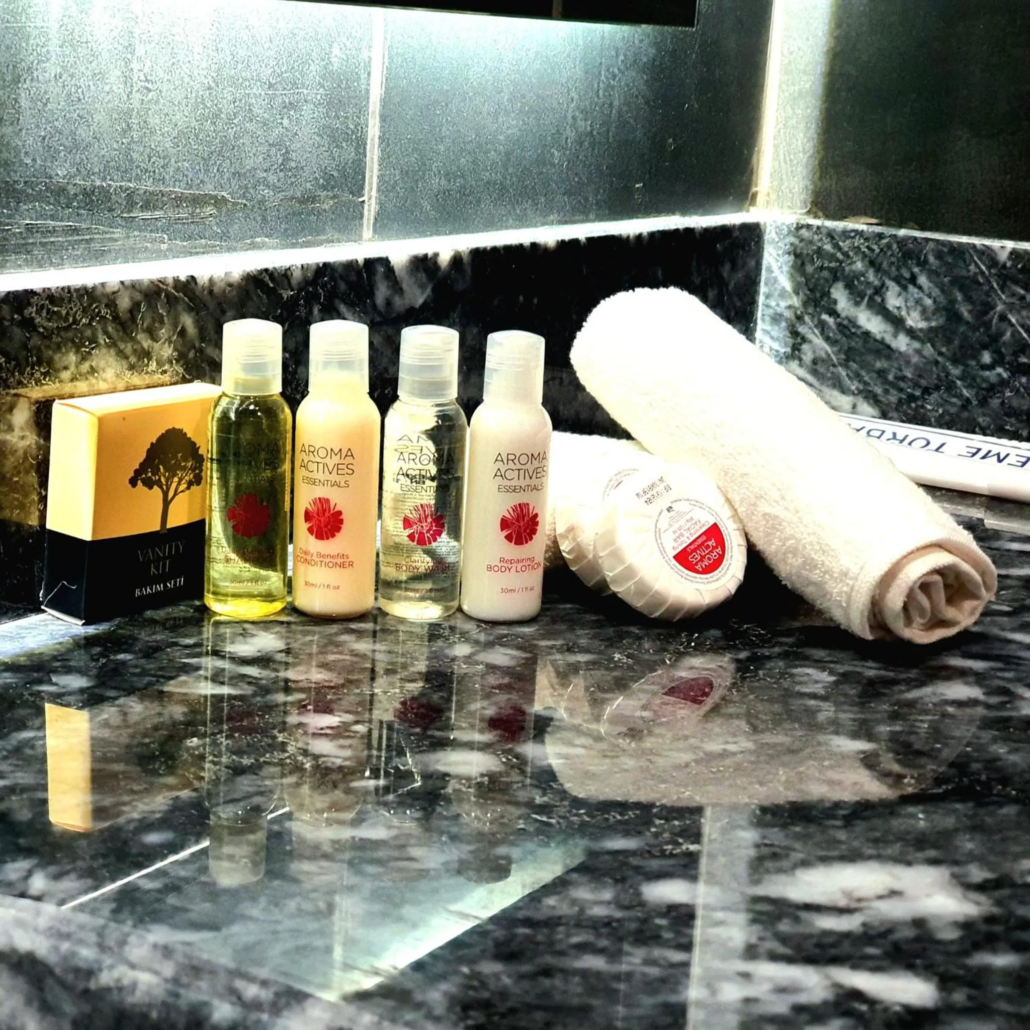 Bathroom in Center Inn Hotel Maltepe İstanbul