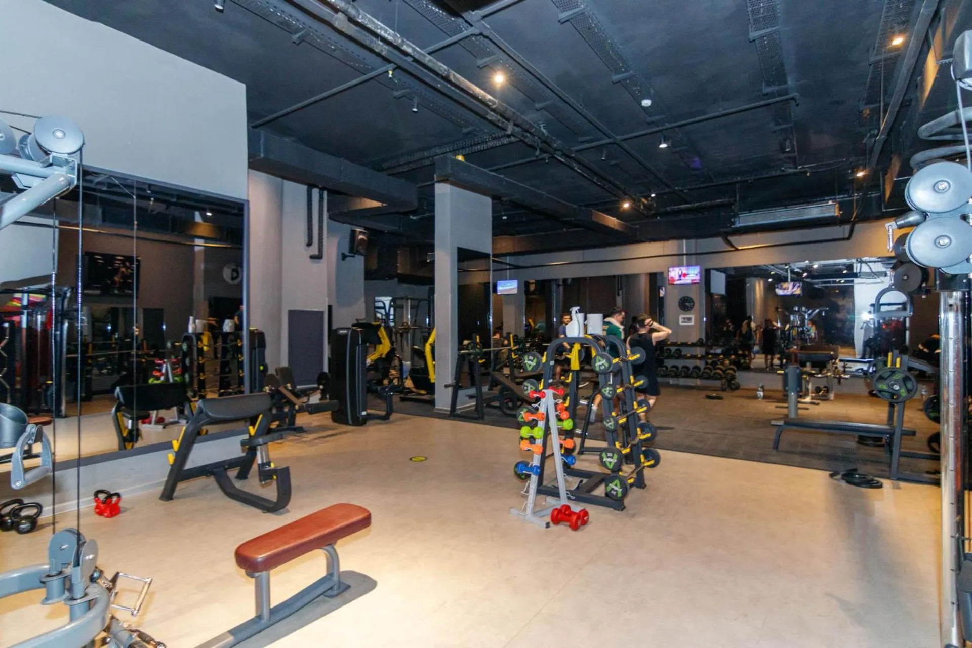 Fitness centre/facilities in Center Inn Hotel Maltepe İstanbul