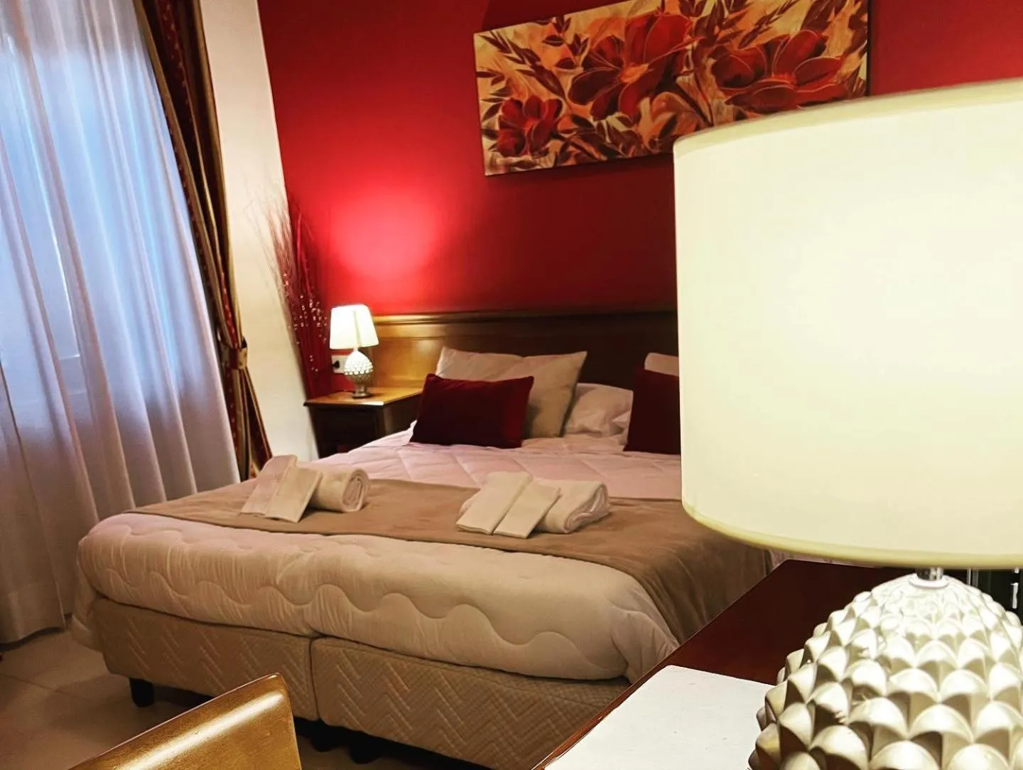 Bed in Hotel Borgo Antico