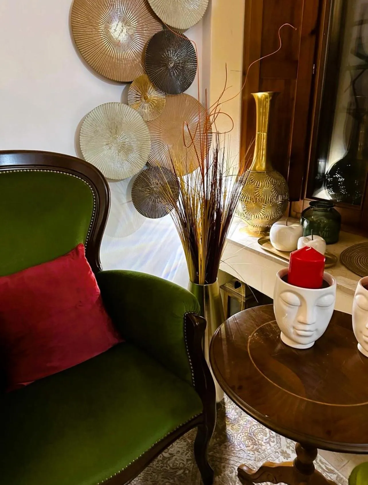 Lobby or reception in Hotel Borgo Antico