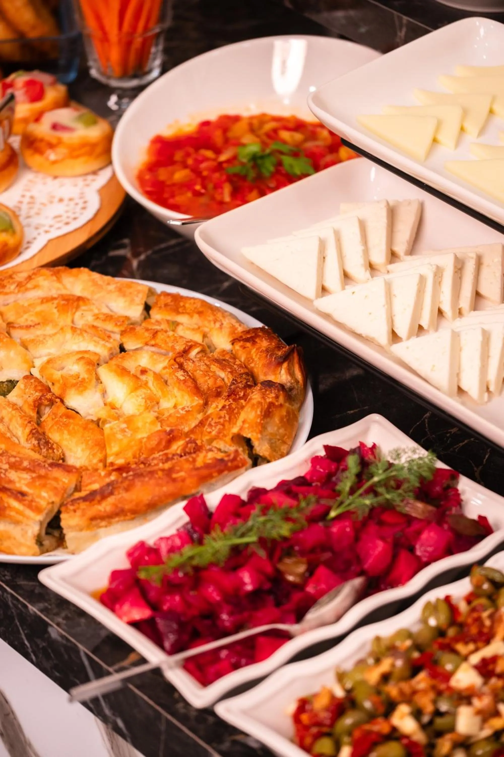 Breakfast in Polek Hotel