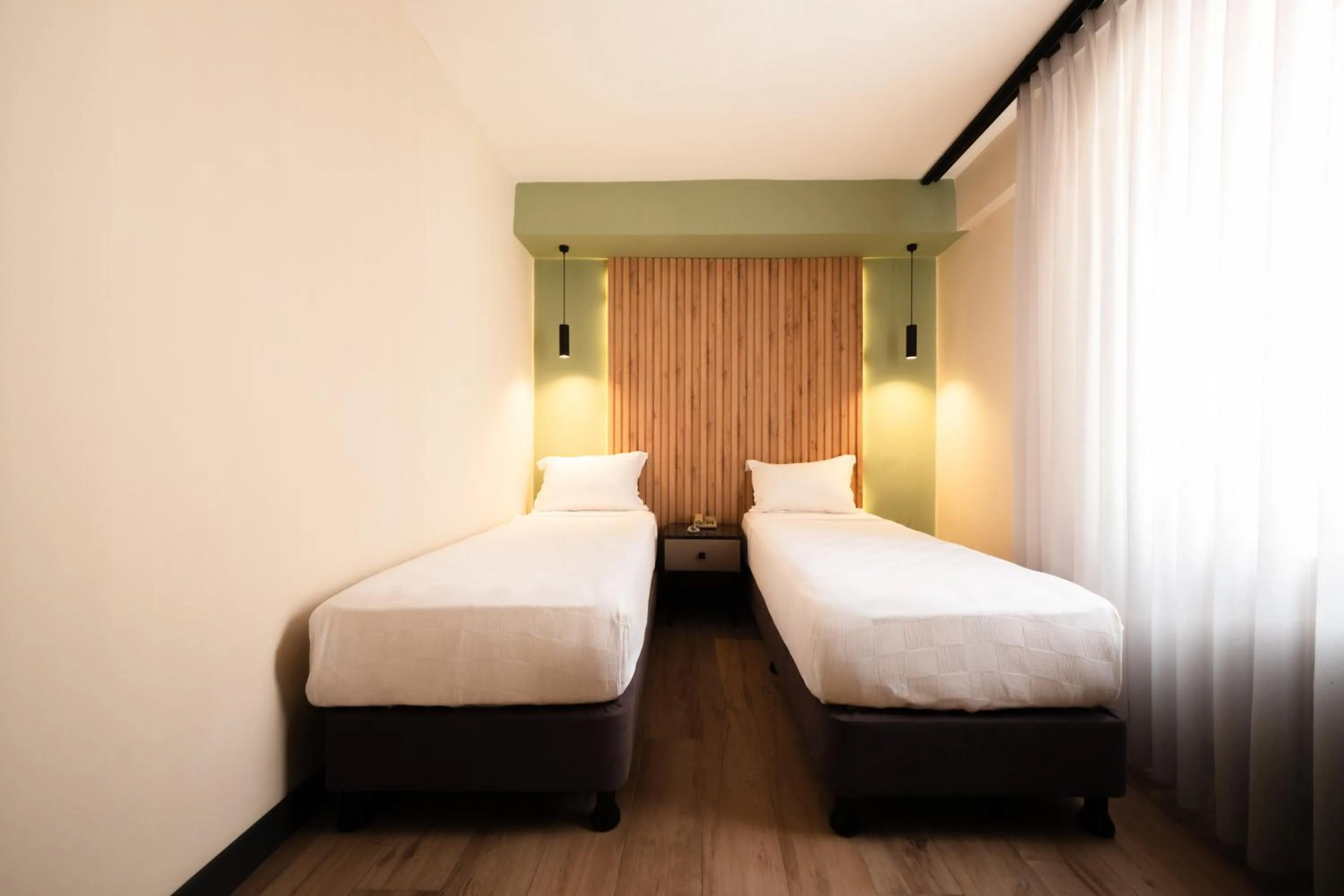 Photo of the whole room, Bed in Polek Hotel