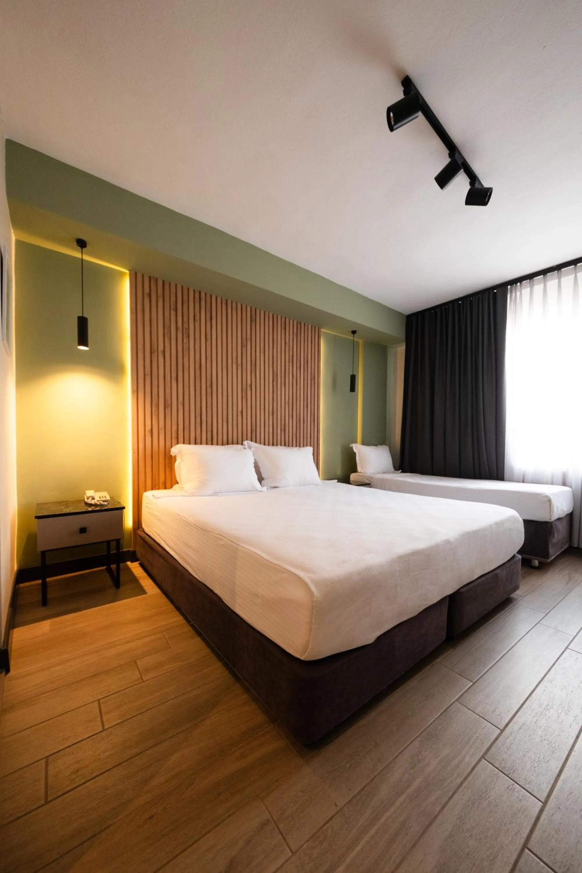 Bedroom, Bed in Polek Hotel