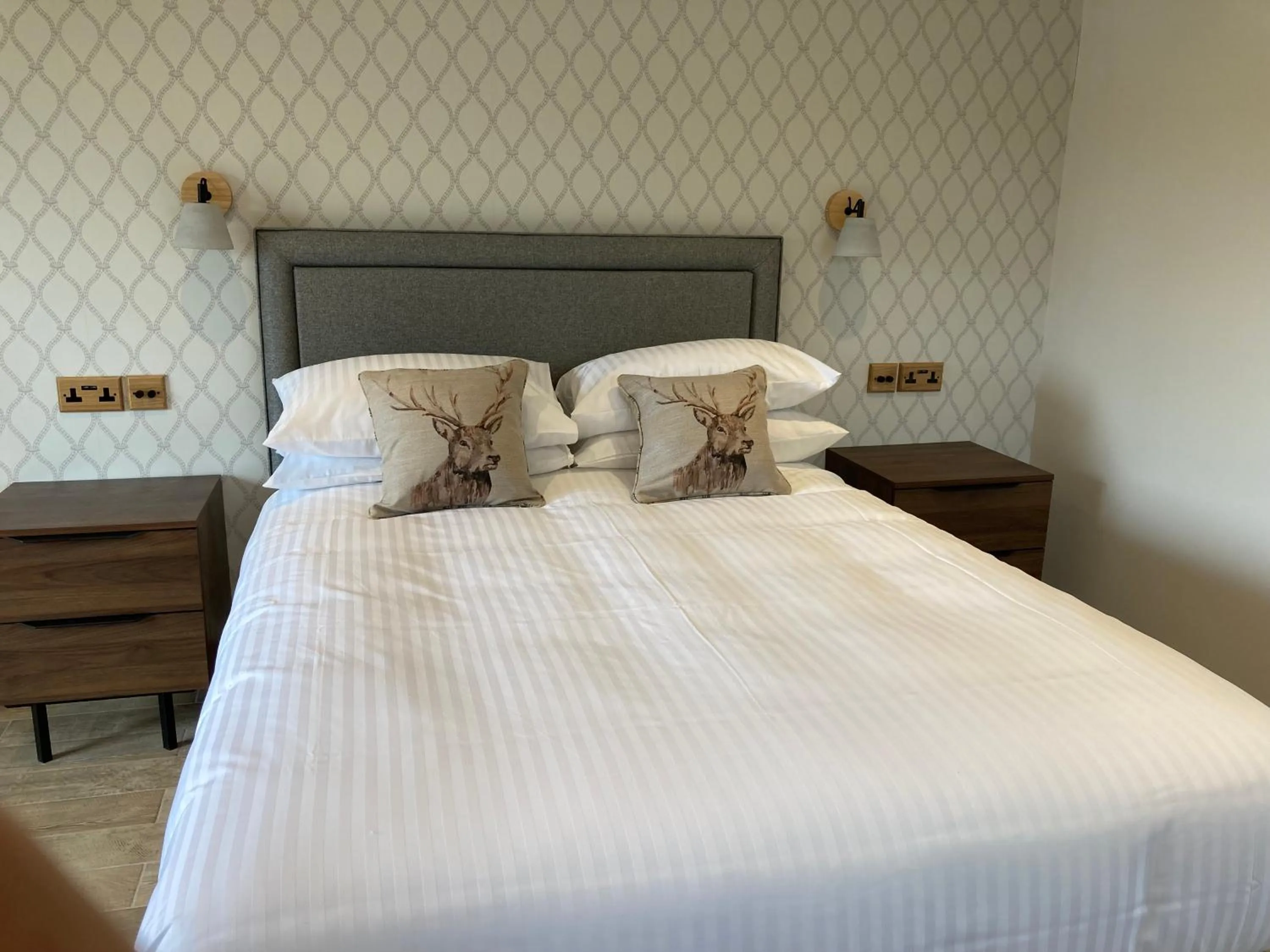 Bed in The Blind Bull