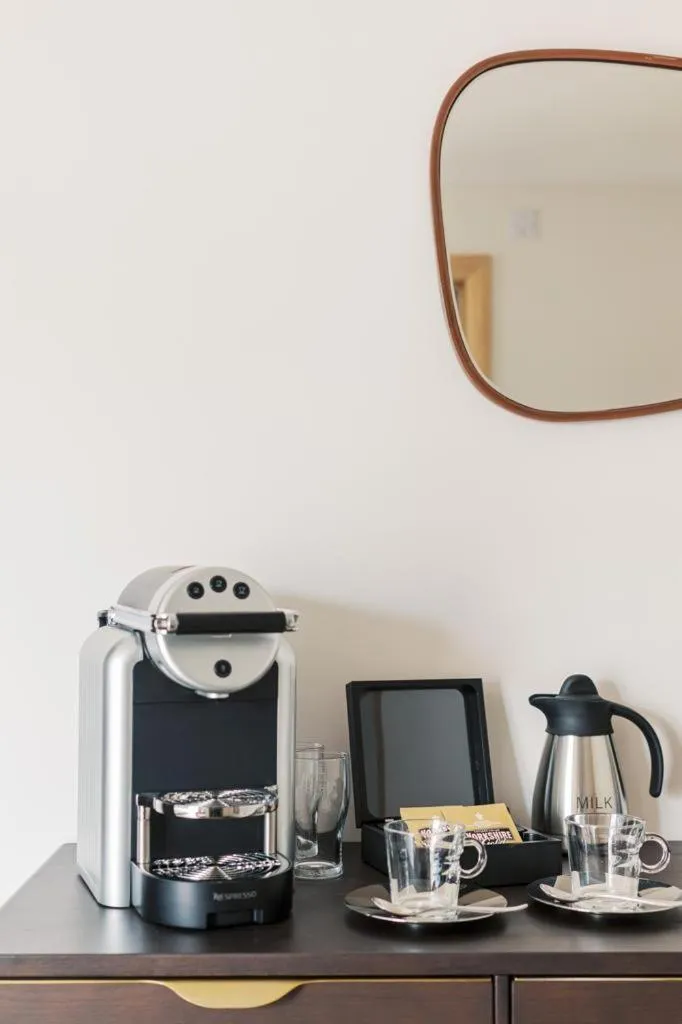 Coffee/tea facilities in The Blind Bull