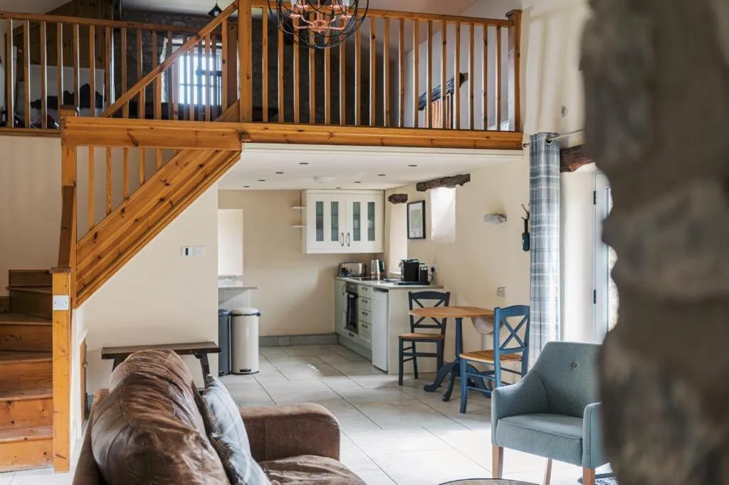 kitchen in The Blind Bull