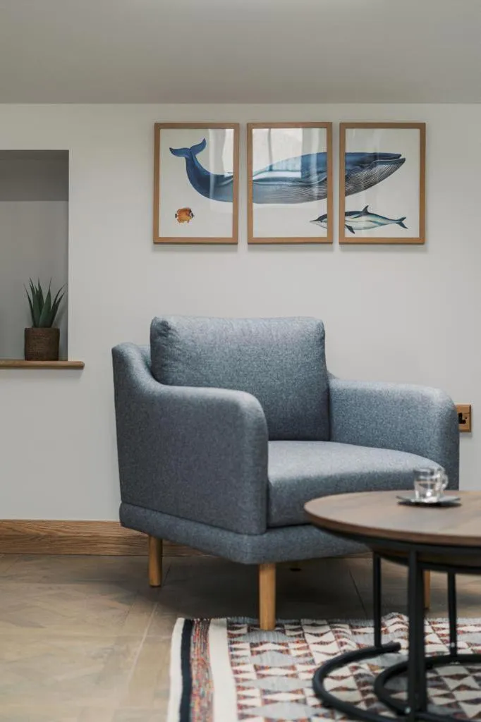 Living room in The Blind Bull