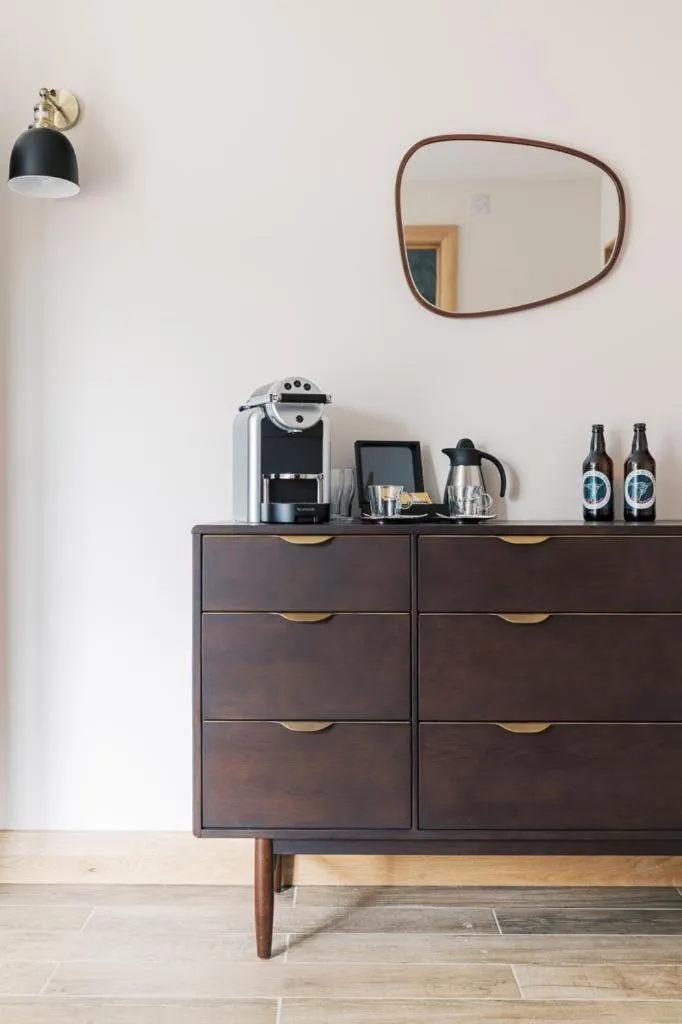 Coffee/tea facilities in The Blind Bull