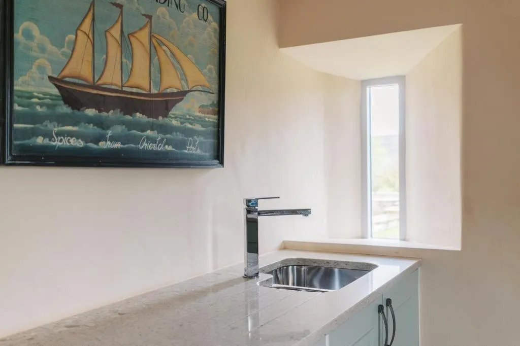 kitchen in The Blind Bull