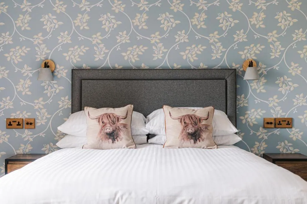 Bed in The Blind Bull