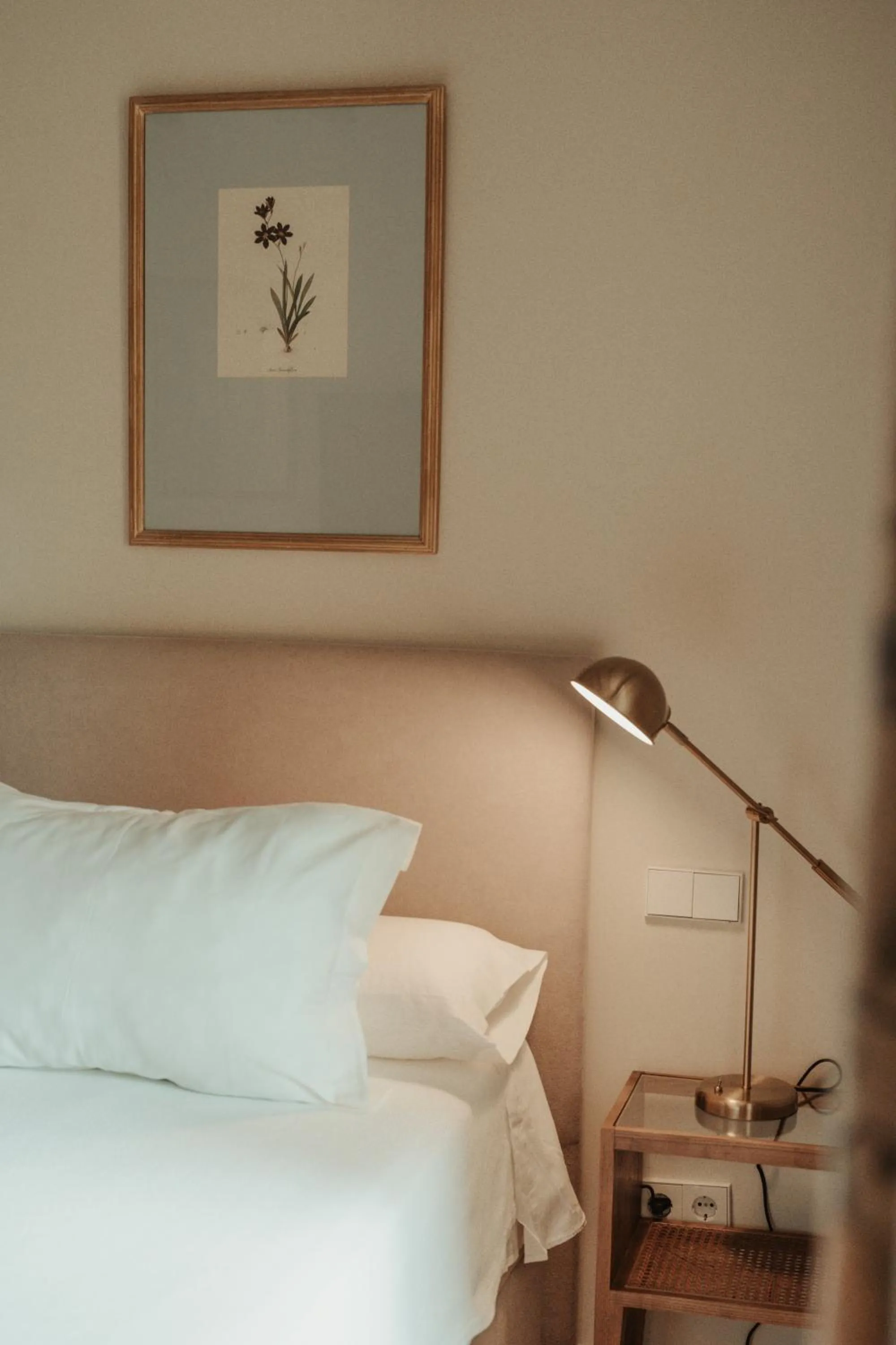 Bed in Rondaia, a Winery & Fincahotel-Agroturismo in Tramuntana