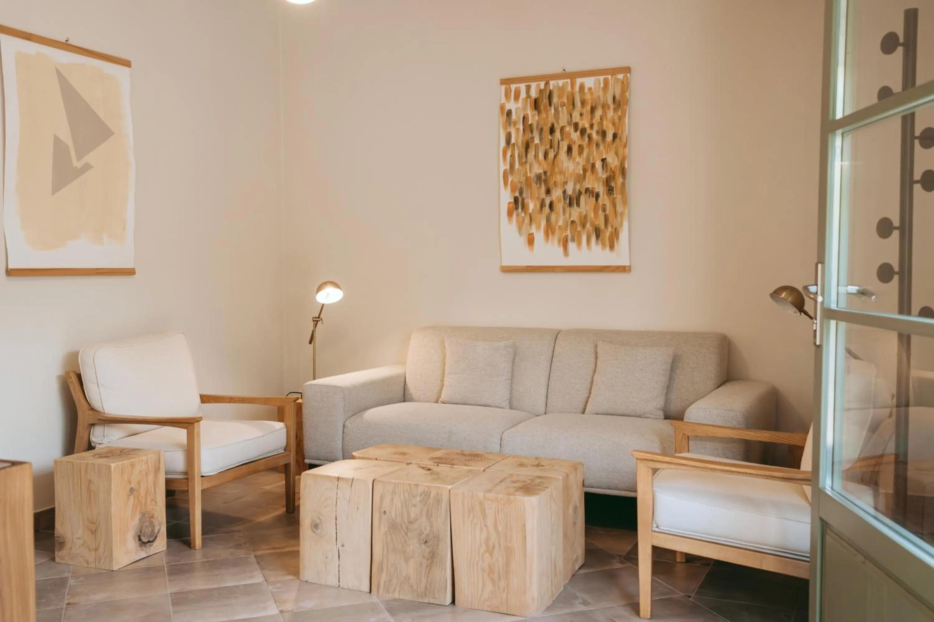 Living room in Rondaia, a Winery & Fincahotel-Agroturismo in Tramuntana