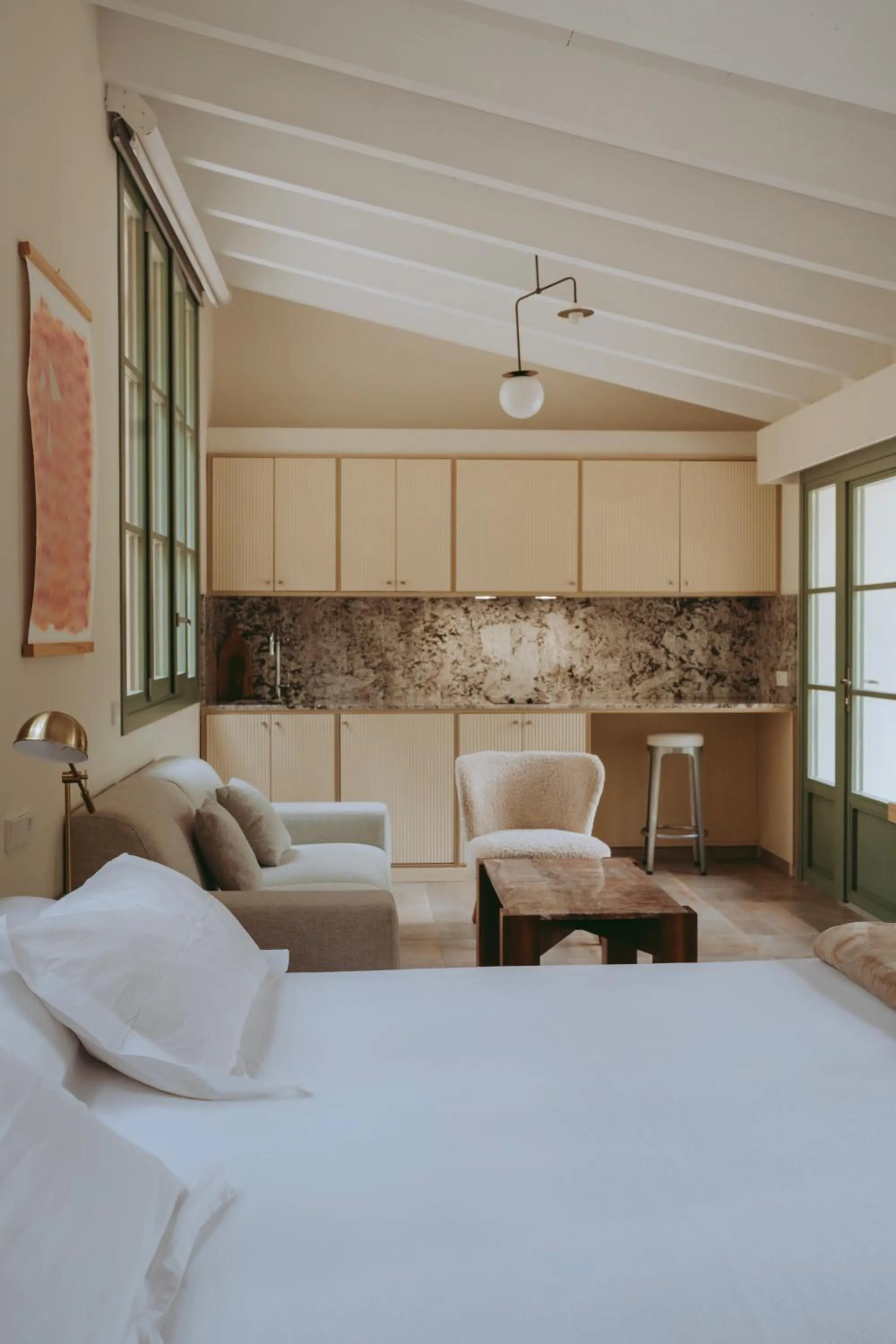 Bed in Rondaia, a Winery & Fincahotel-Agroturismo in Tramuntana