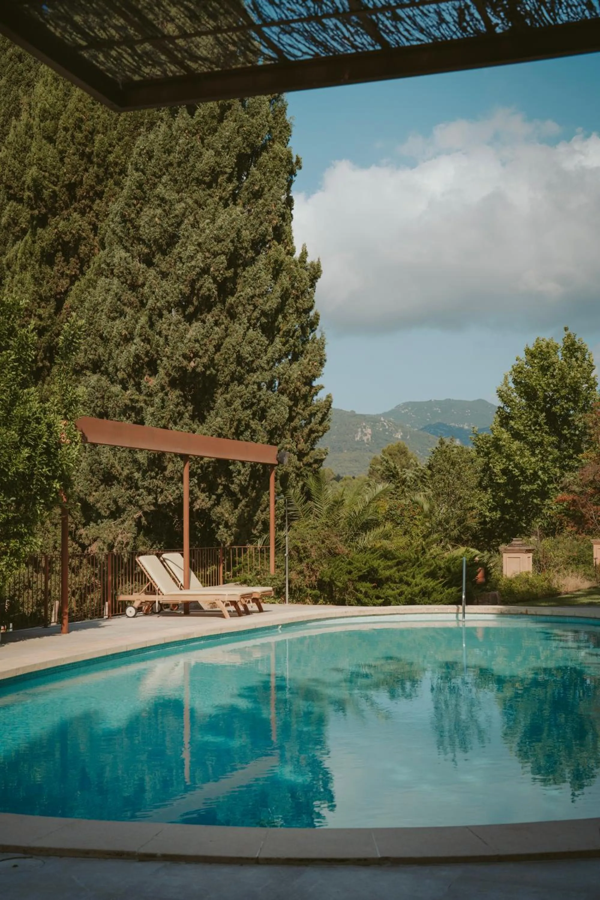 Swimming pool in Rondaia, a Winery & Fincahotel-Agroturismo in Tramuntana