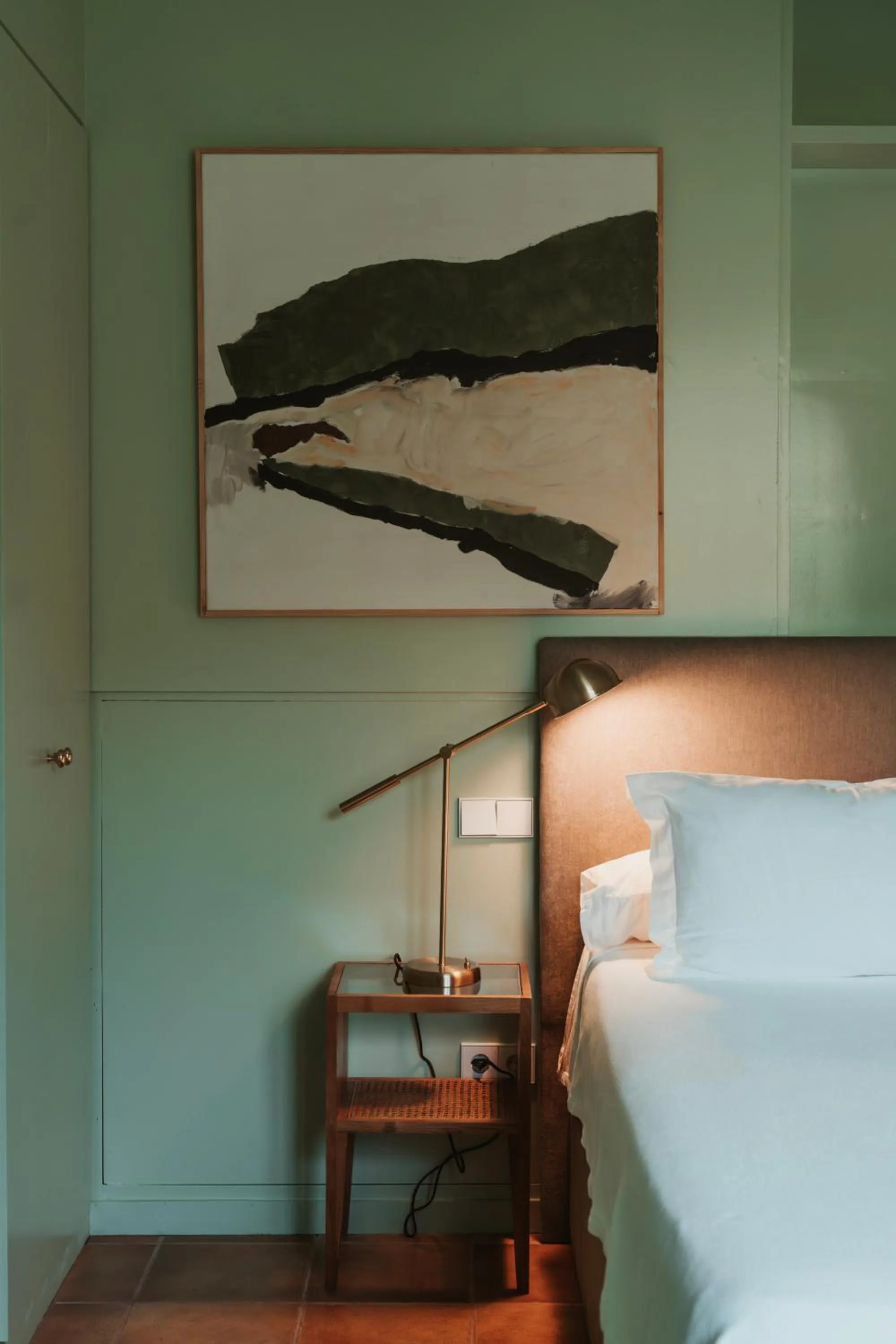 Bed in Rondaia, a Winery & Fincahotel-Agroturismo in Tramuntana