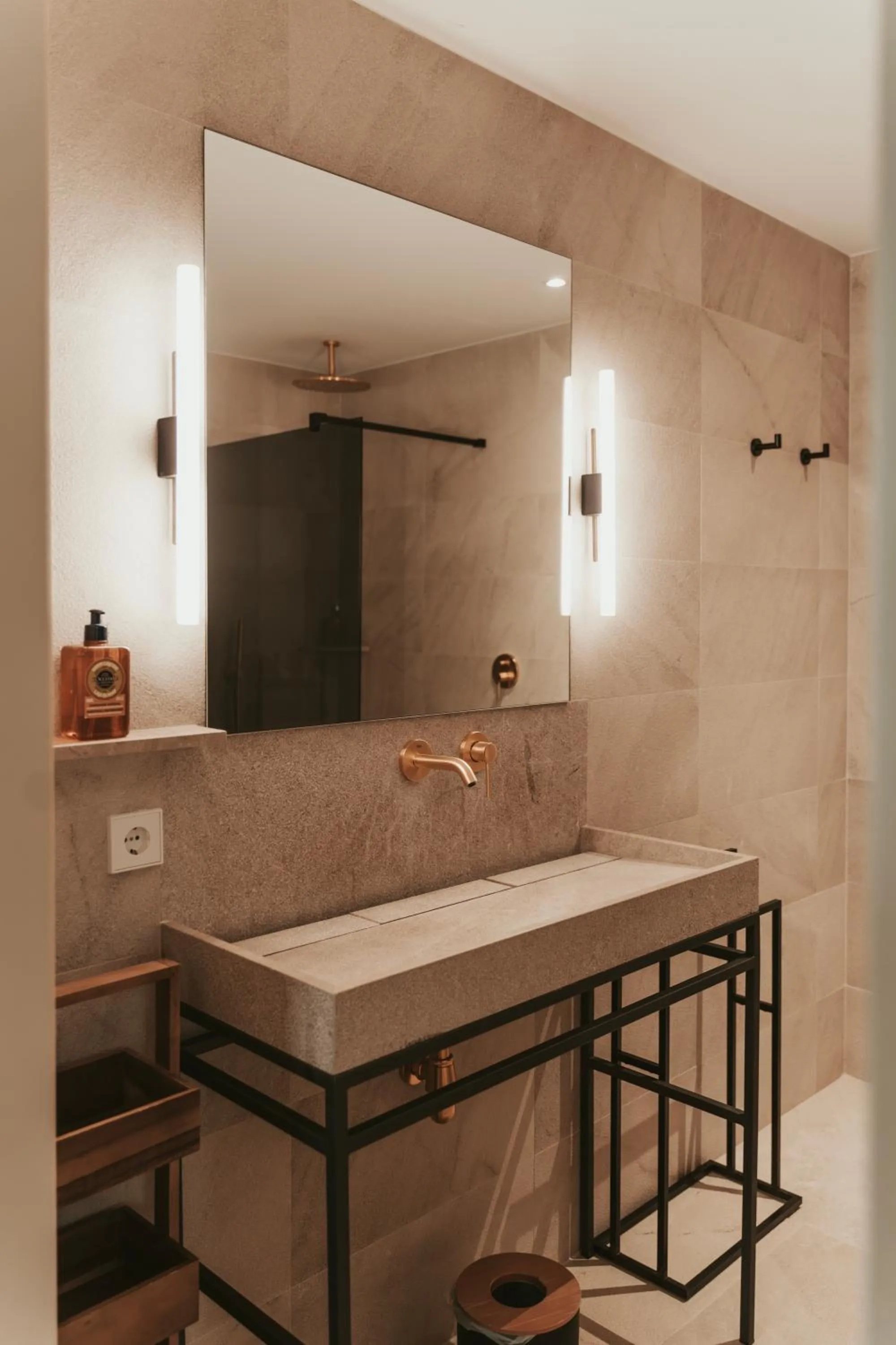 Bathroom in Rondaia, a Winery & Fincahotel-Agroturismo in Tramuntana