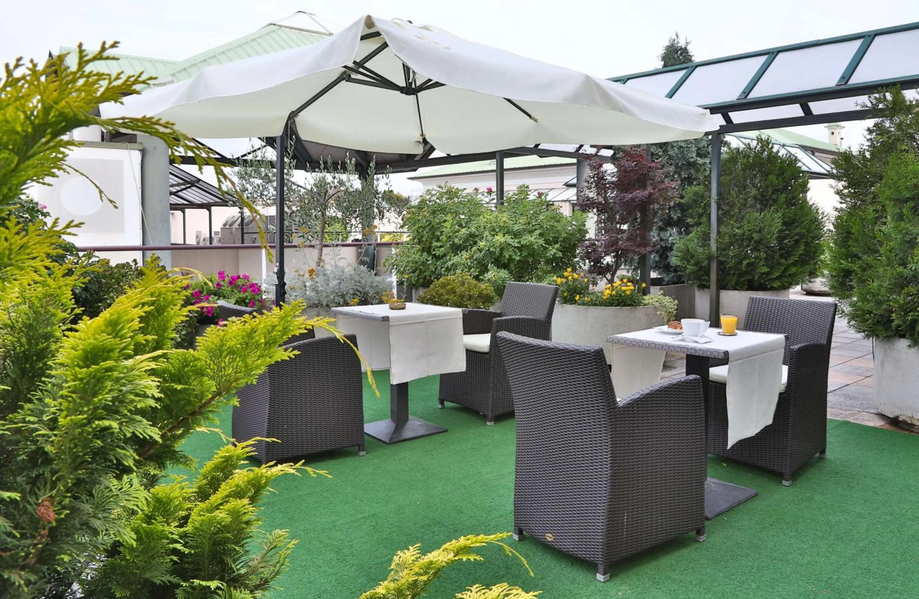 On site in Best Western Hotel Solaf