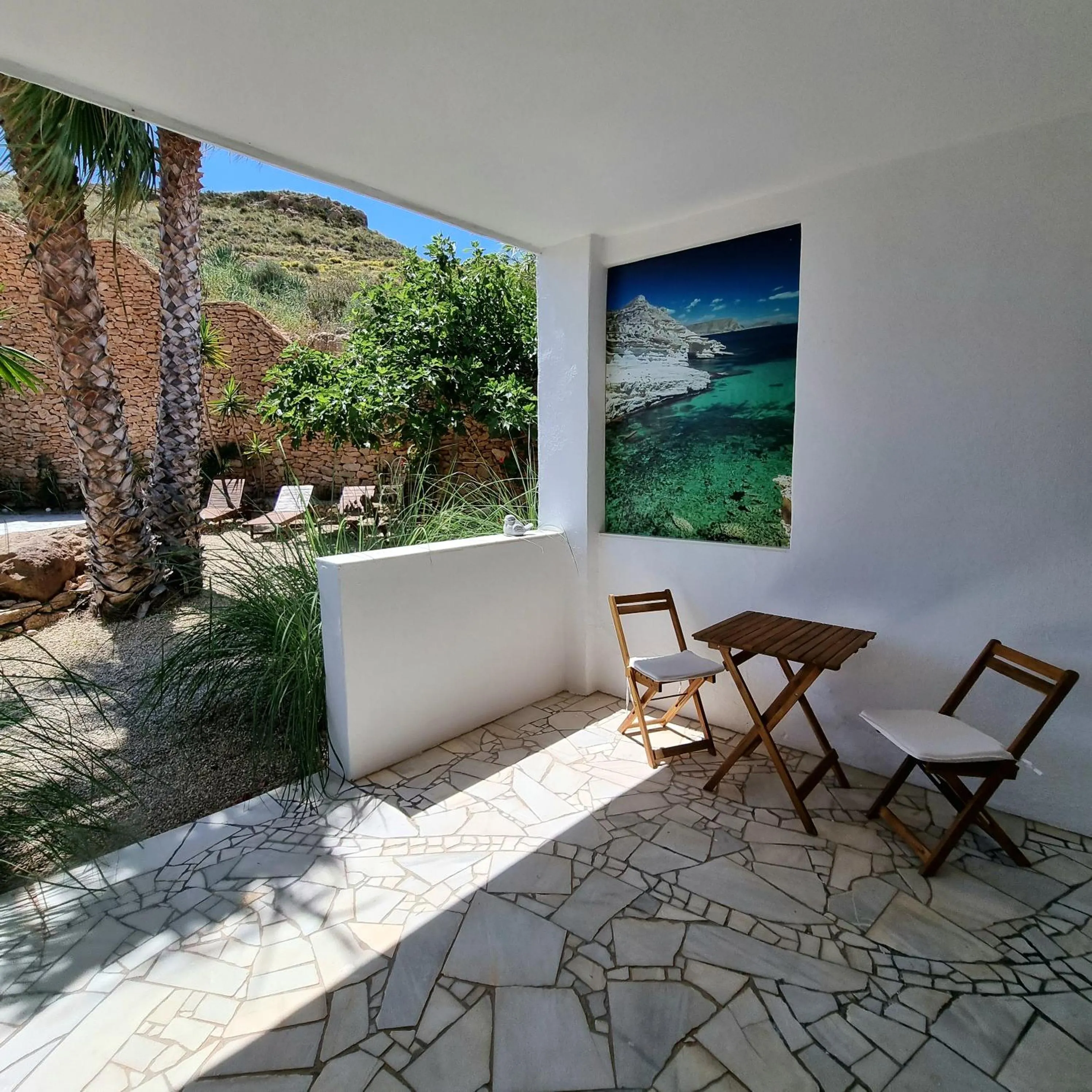 Balcony/Terrace in Casa Biank