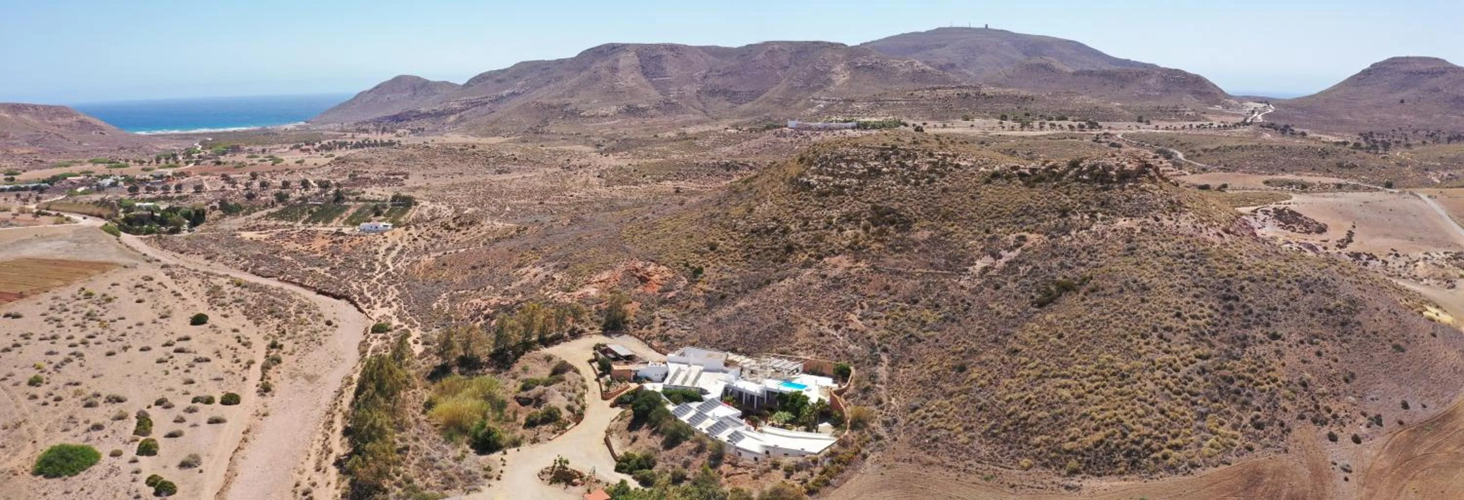 Bird's eye view in Casa Biank