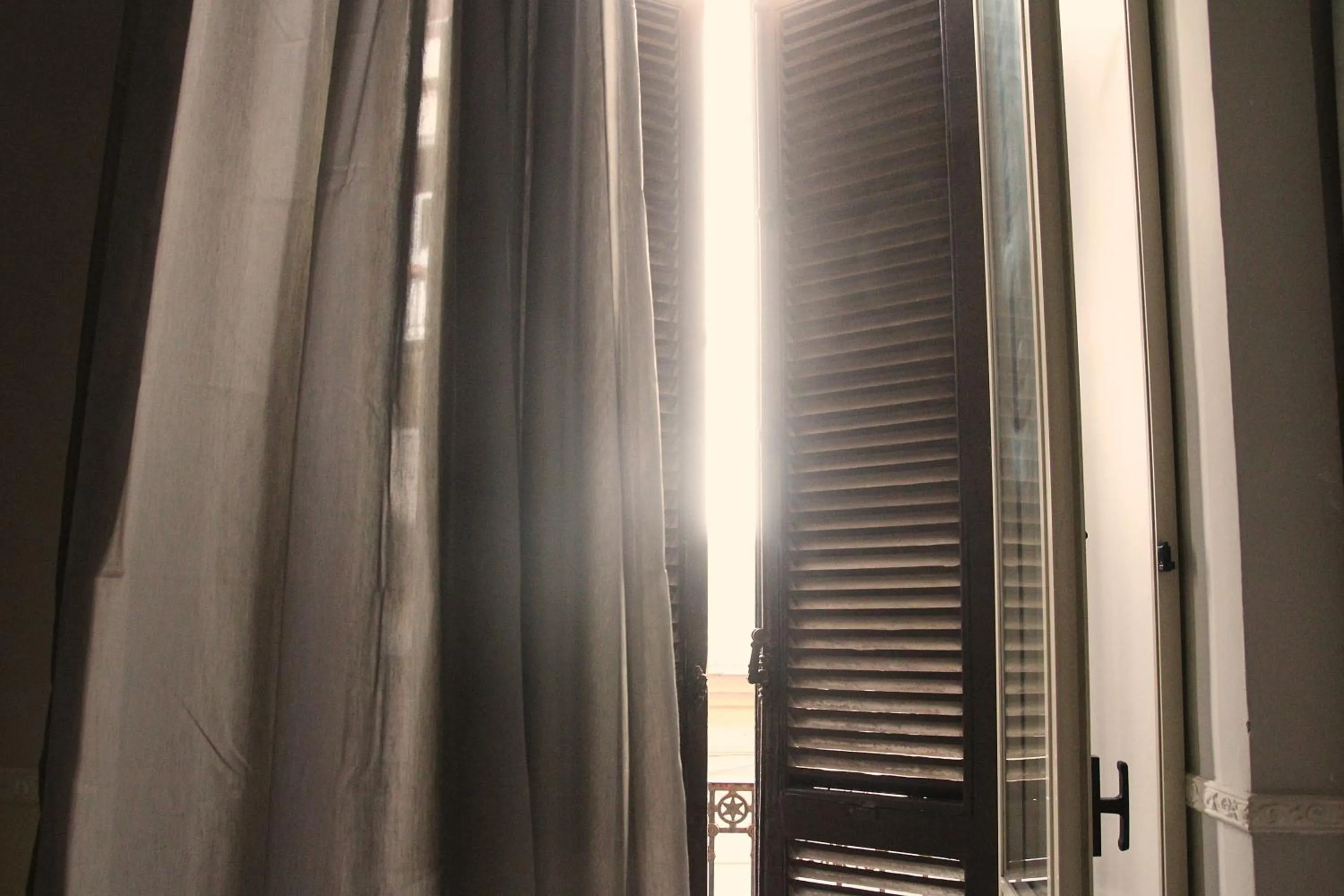 Balcony/Terrace in Hotel Luna Rossa