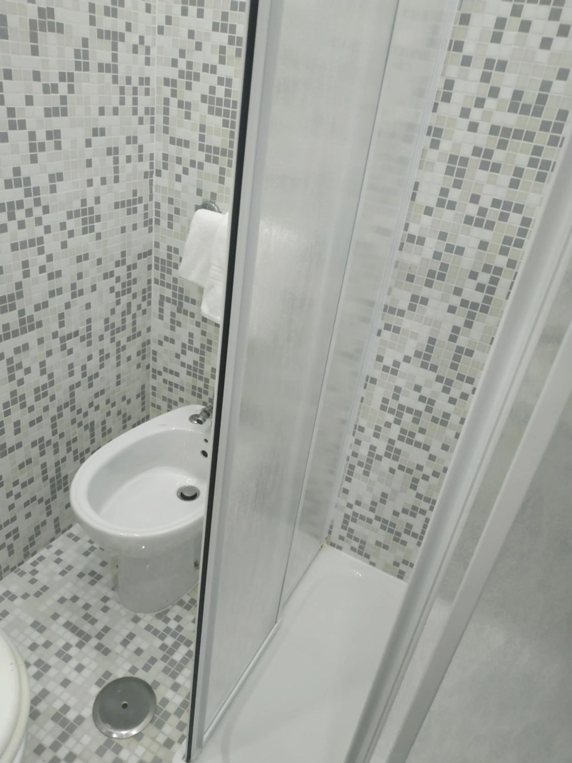 Bathroom in Hotel Luna Rossa