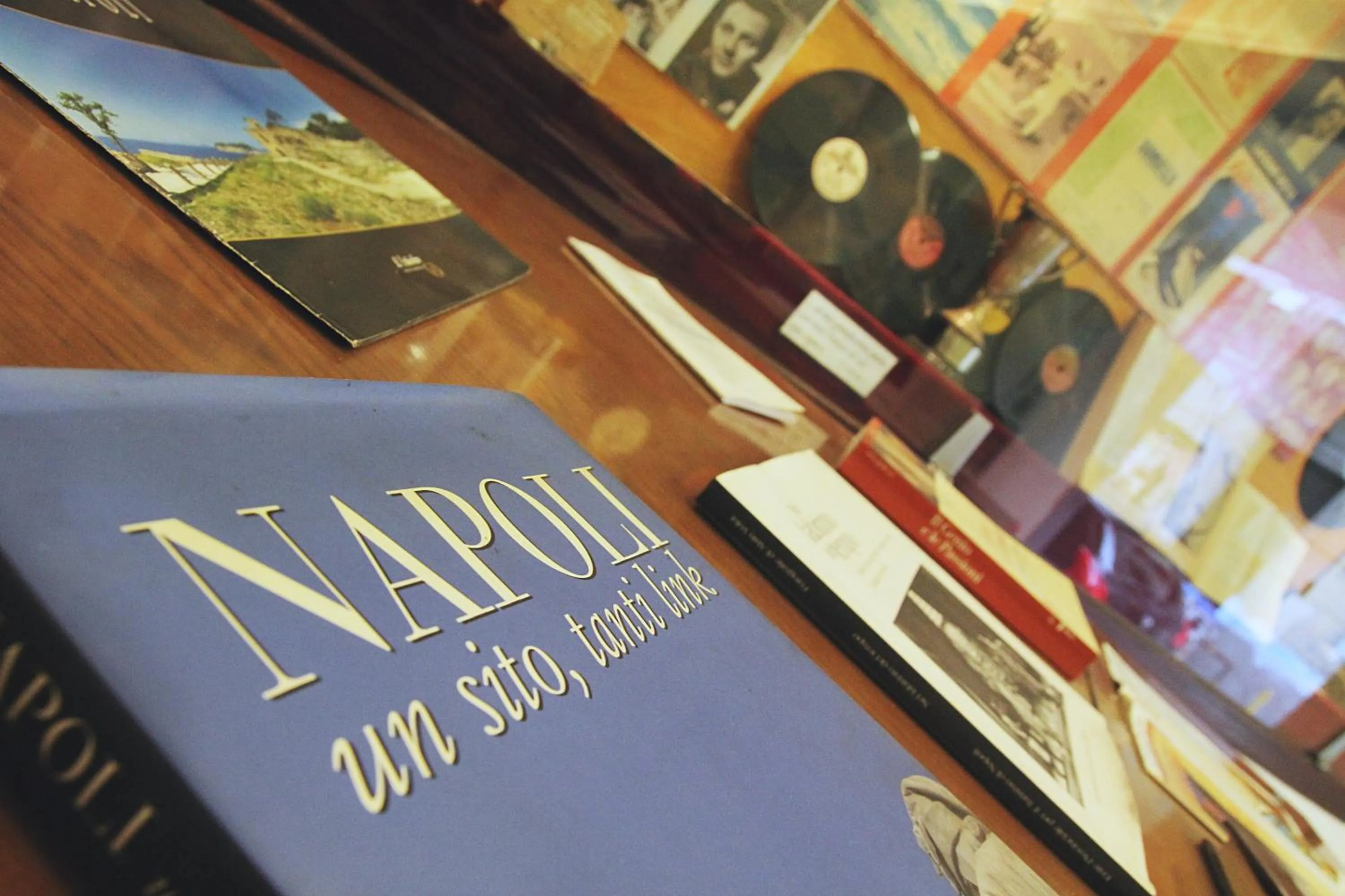 Lobby or reception in Hotel Luna Rossa