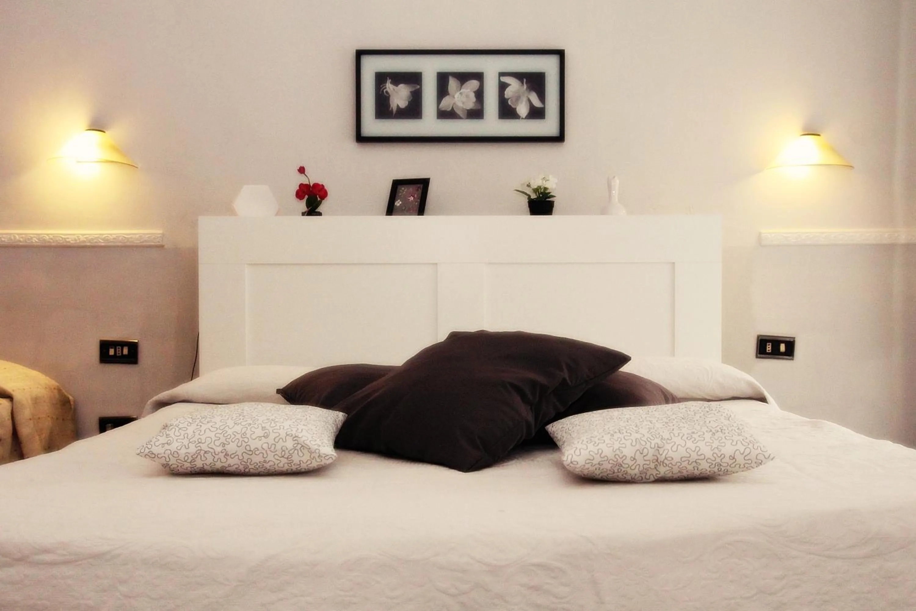 Photo of the whole room, Bed in Hotel Luna Rossa