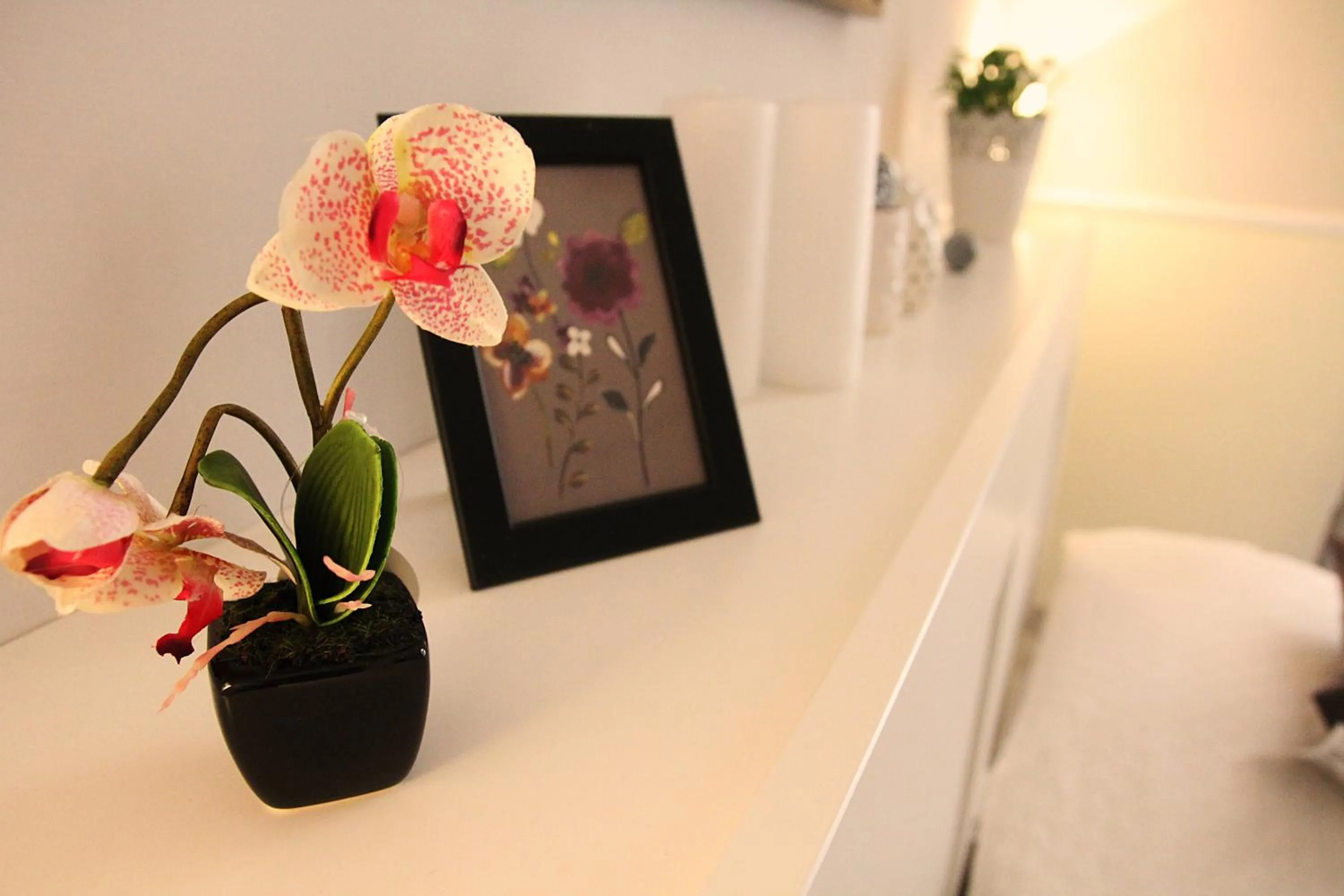 Decorative detail in Hotel Luna Rossa