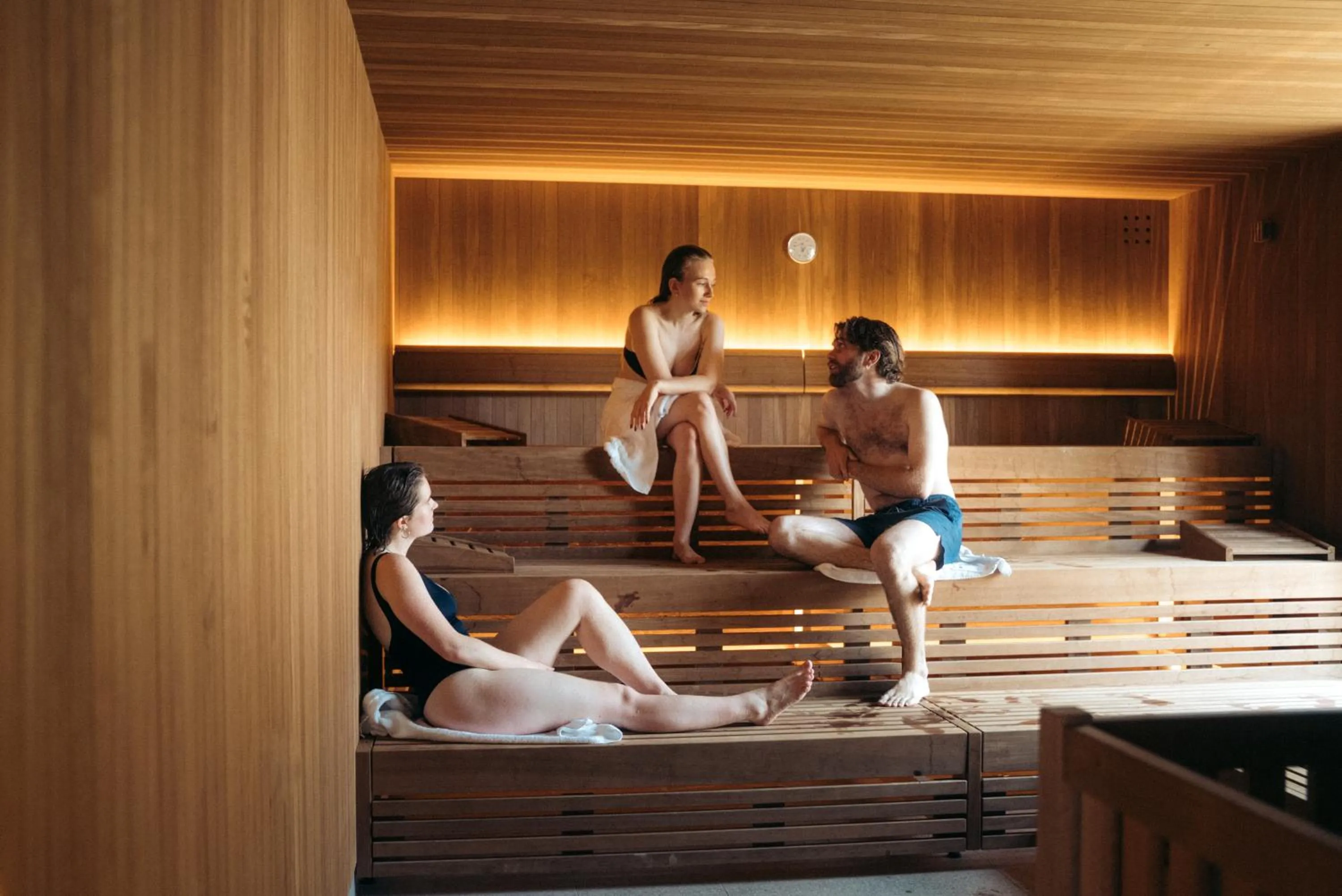 Spa and wellness centre/facilities in Broløkke Herregård