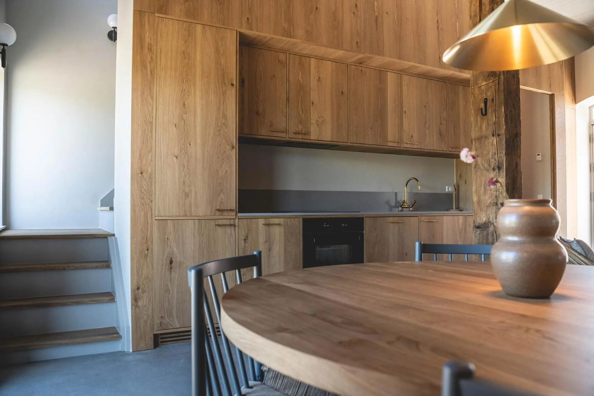 Kitchen or kitchenette in Broløkke Herregård