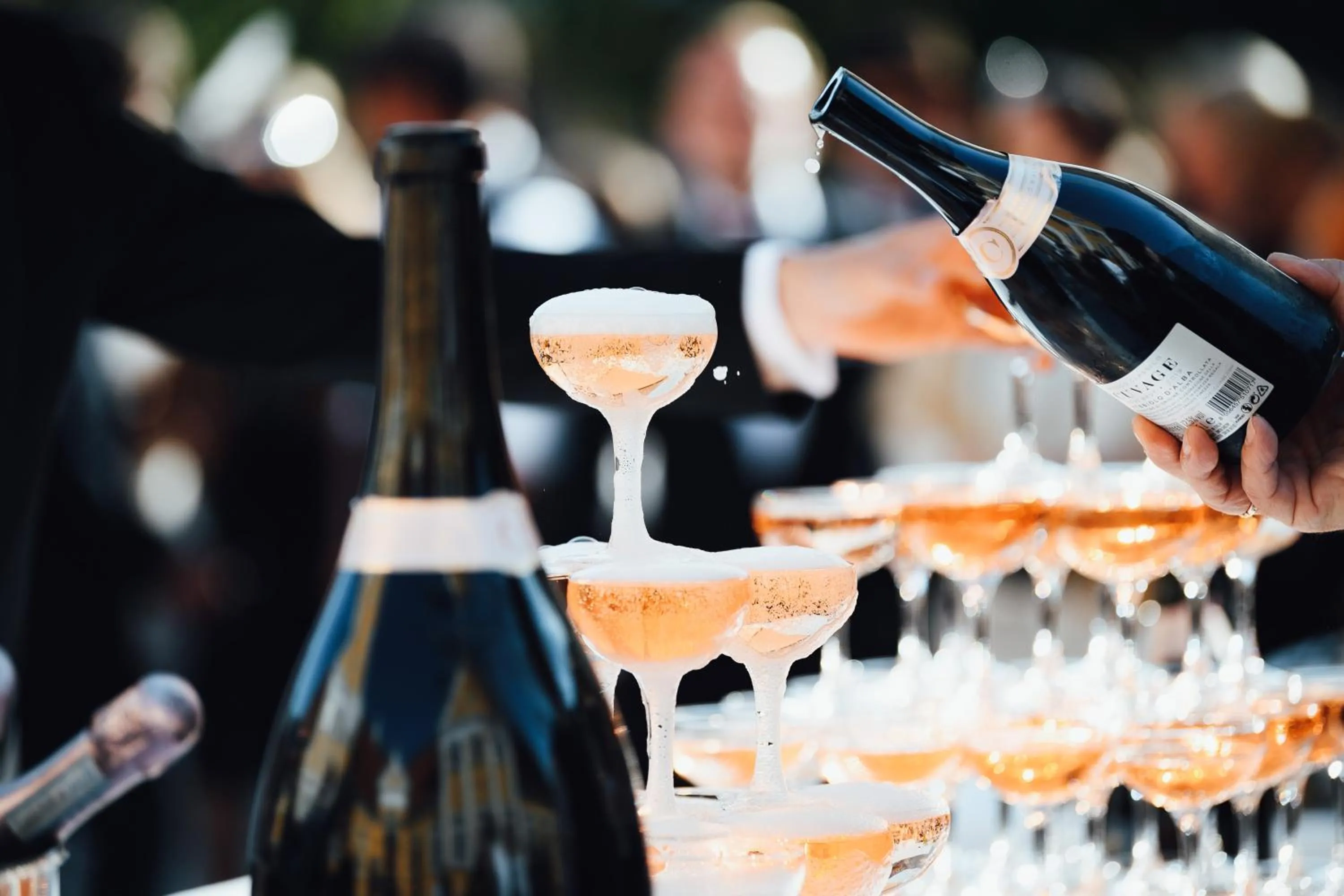 People in Broløkke Herregård