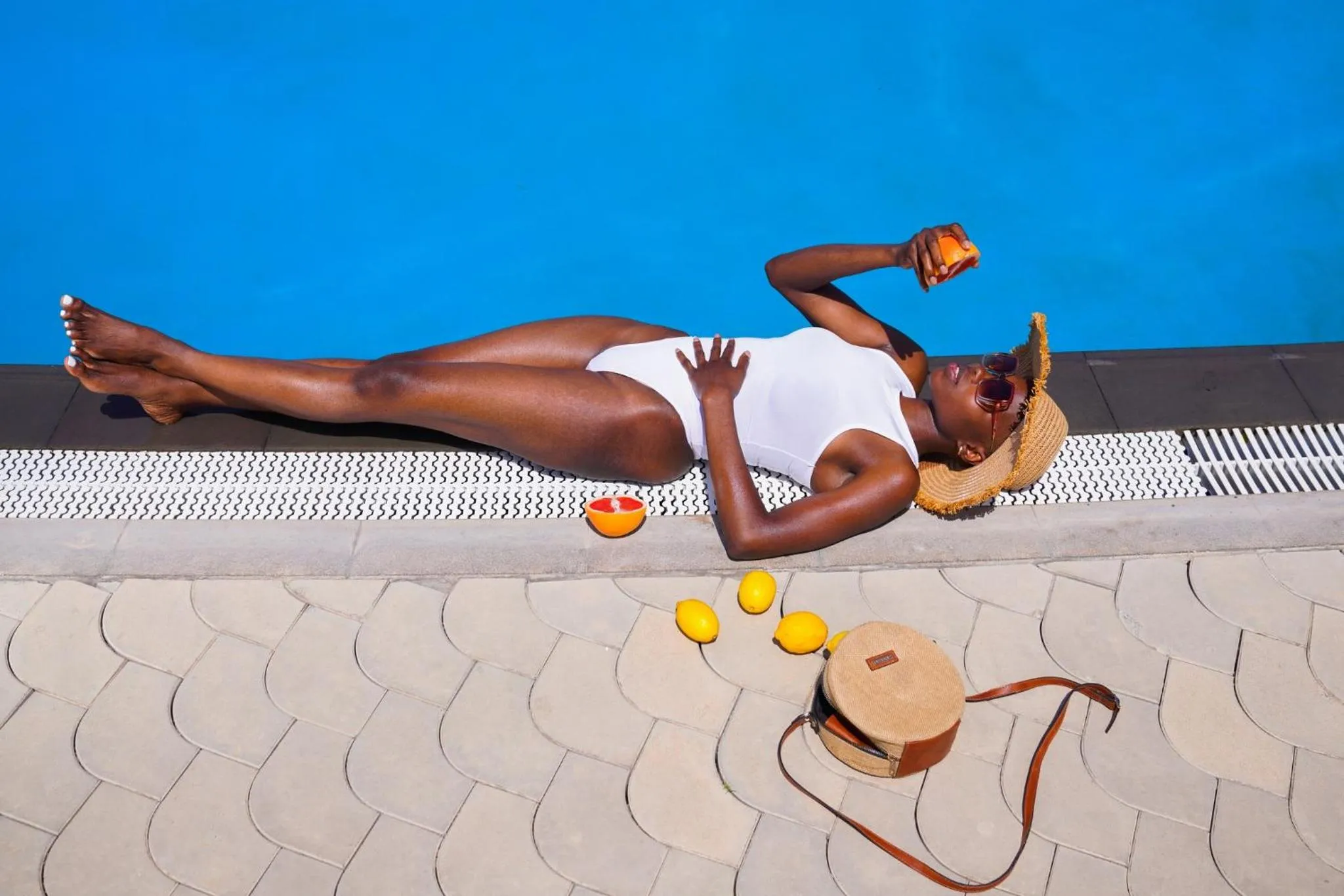 Swimming pool in Latar Hotel Yerevan