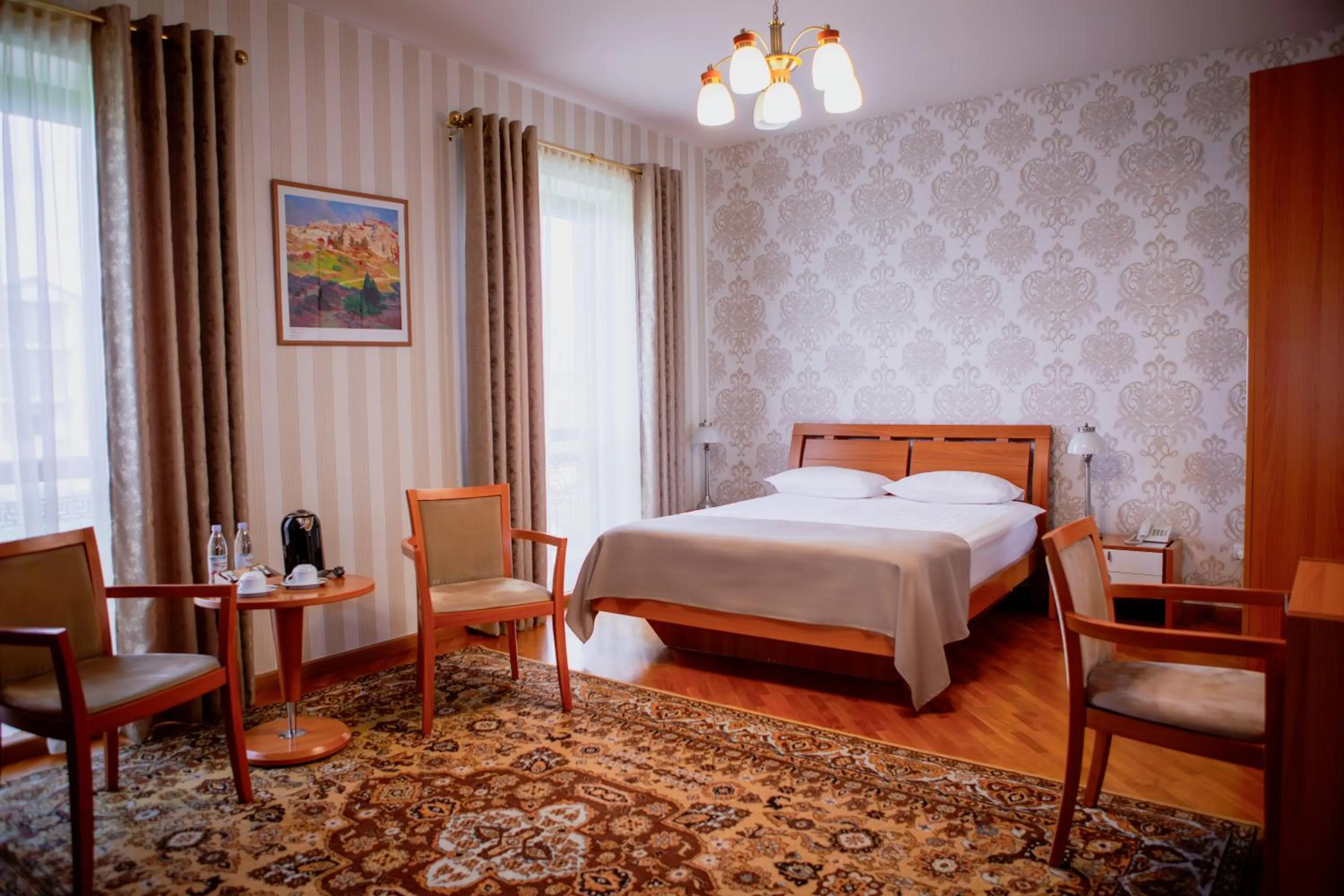 Photo of the whole room, Bed in Latar Hotel Yerevan