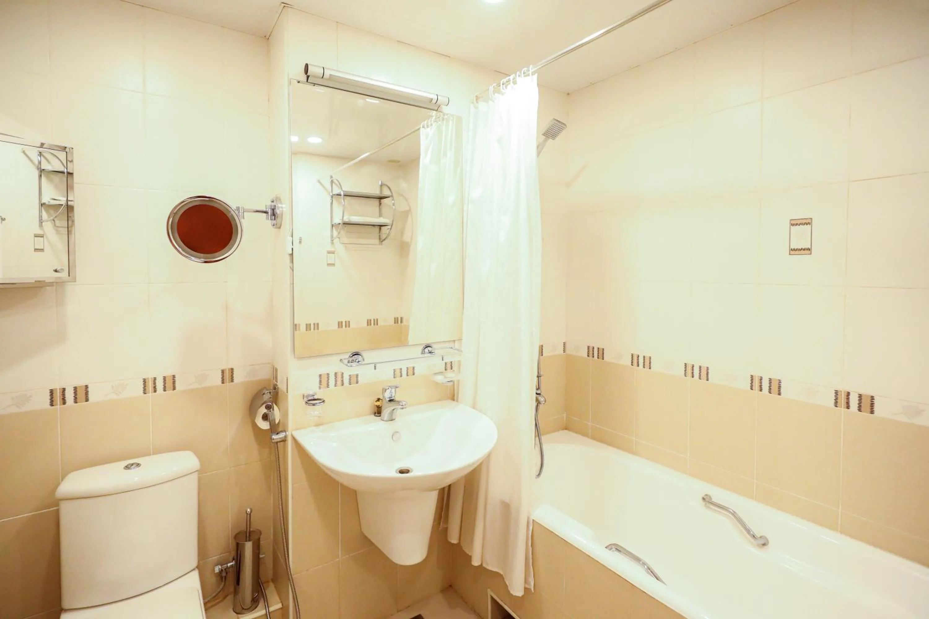 Bathroom in Latar Hotel Yerevan