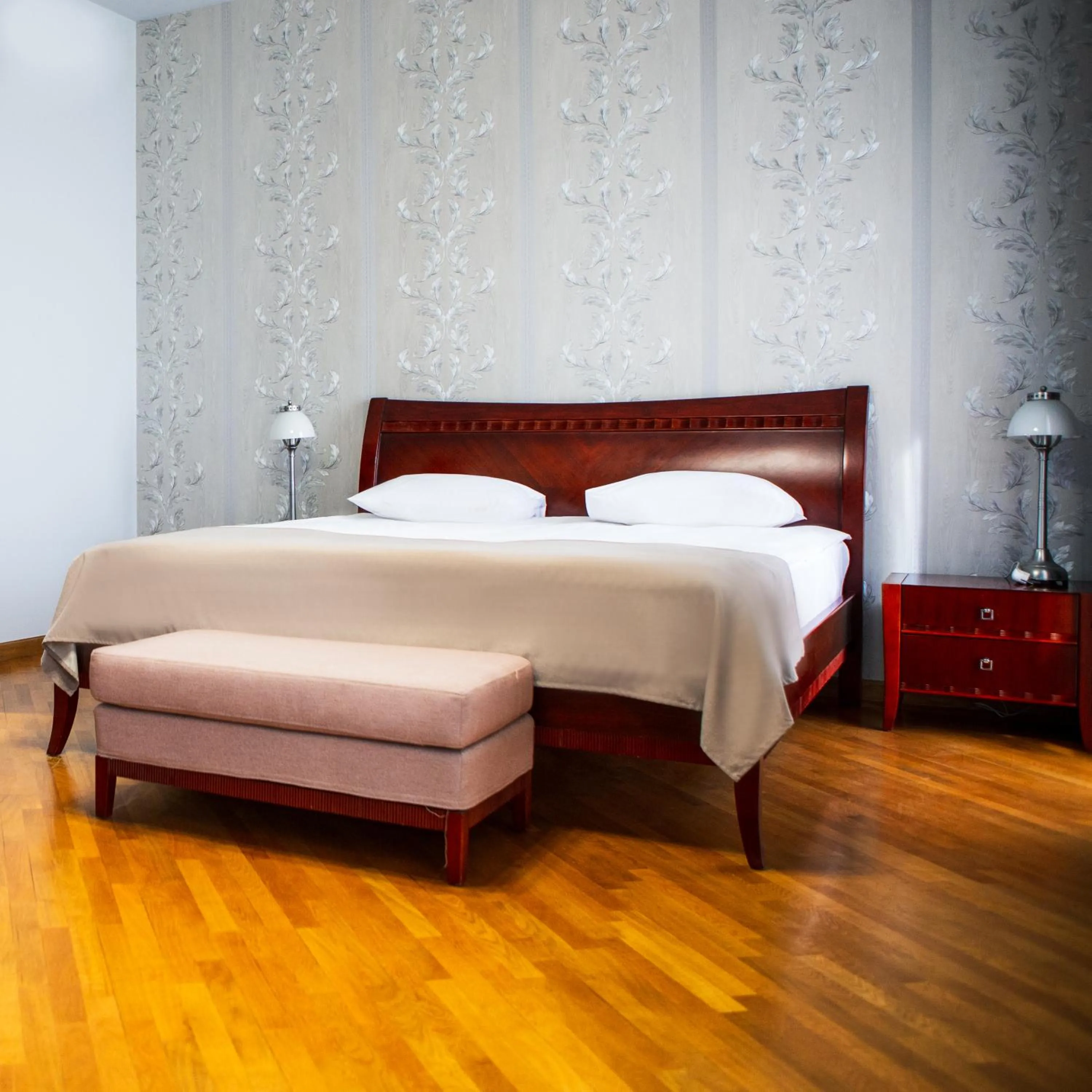 Bed in Latar Hotel Yerevan