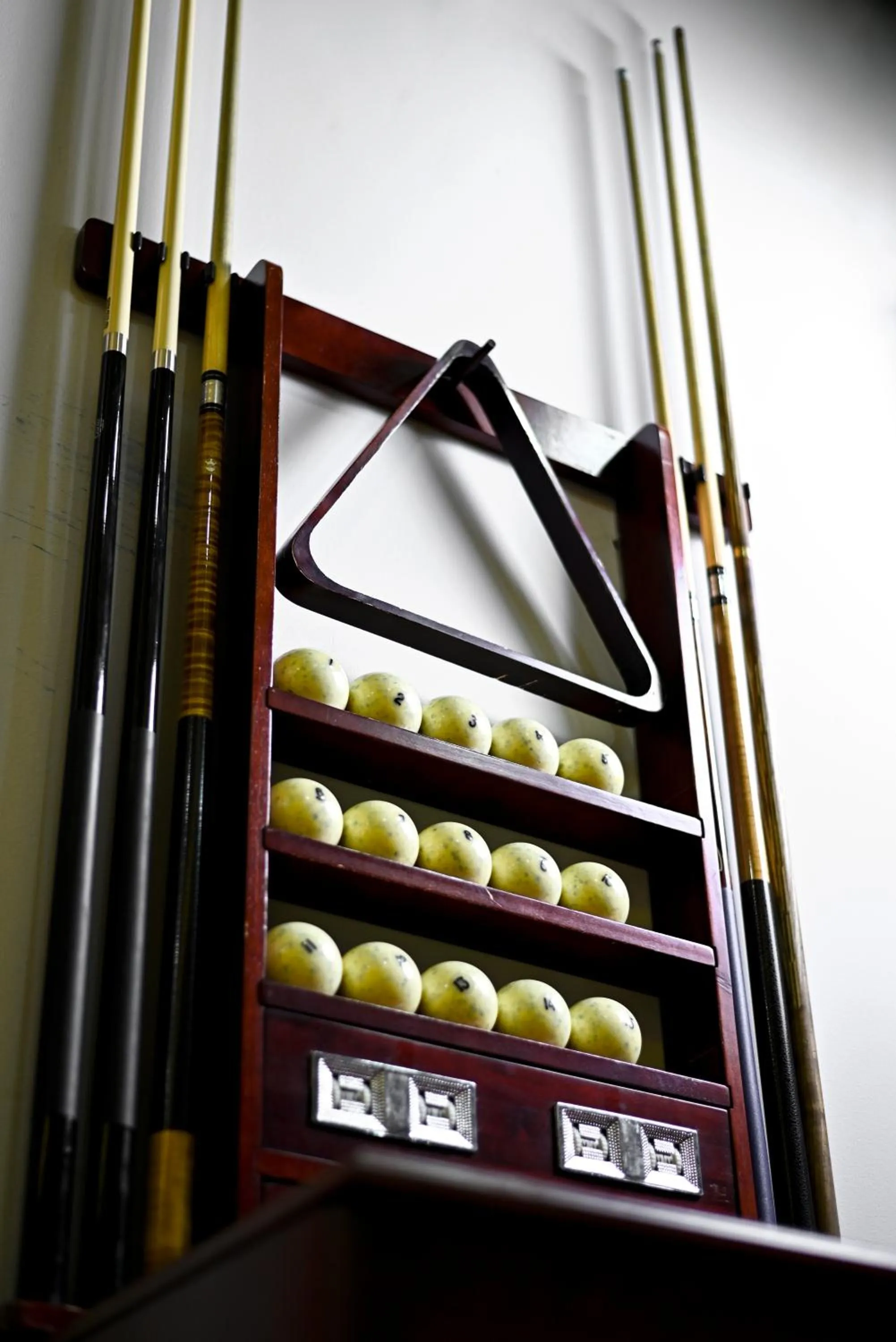 Billiard in Latar Hotel Yerevan