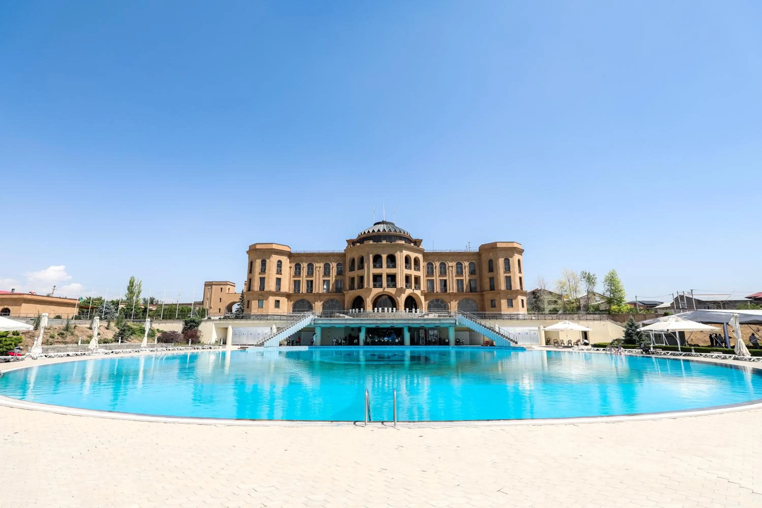 Property building in Latar Hotel Yerevan