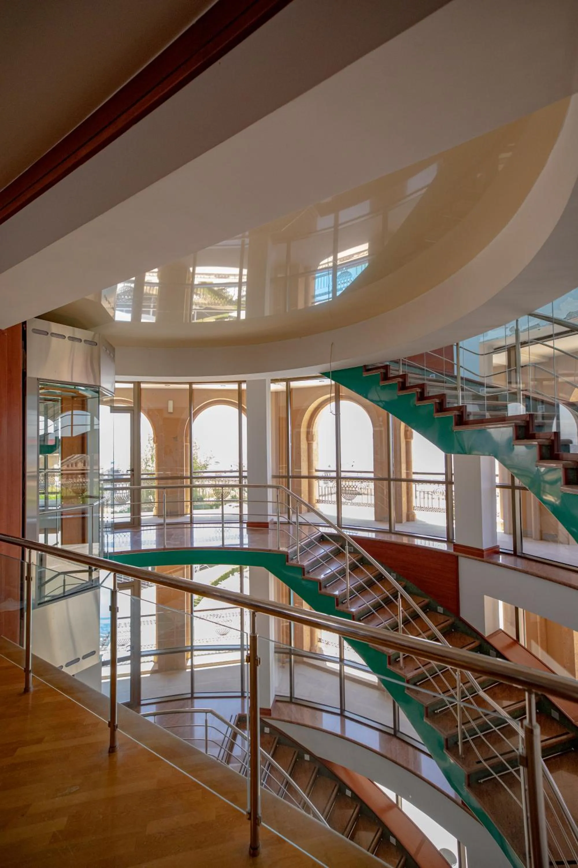 Balcony/Terrace in Latar Hotel Yerevan