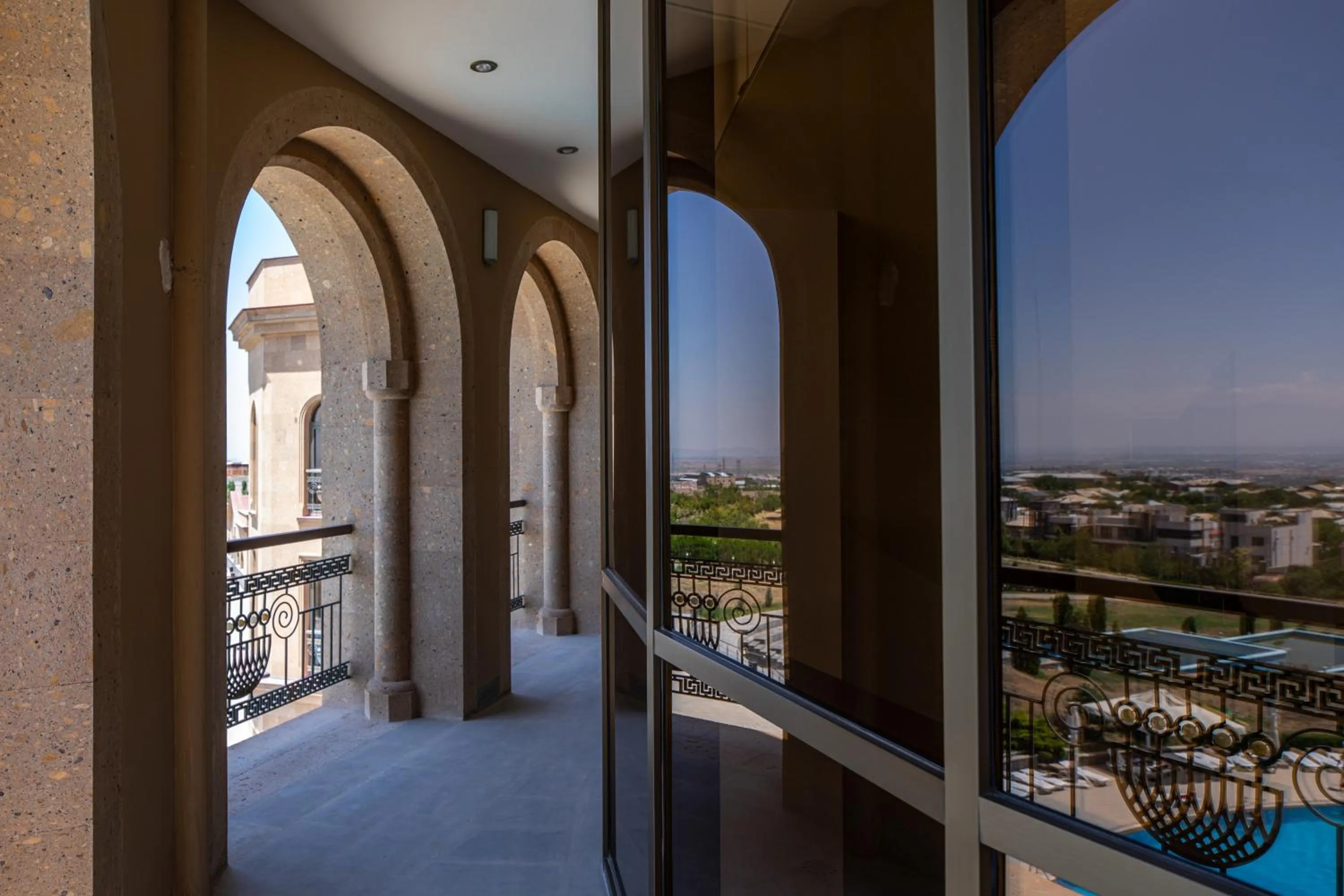 Balcony/Terrace in Latar Hotel Yerevan