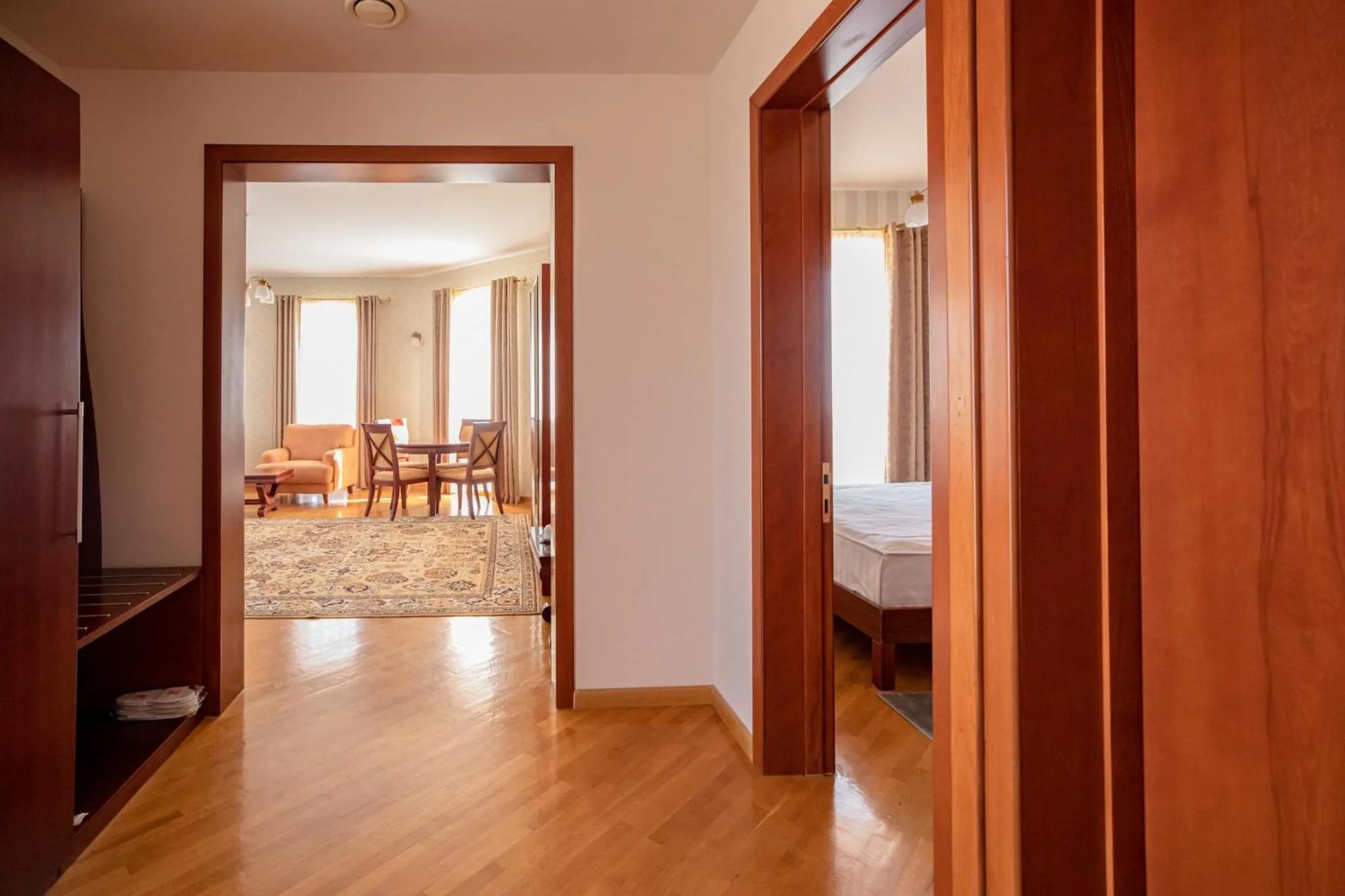 Photo of the whole room, Bed in Latar Hotel Yerevan