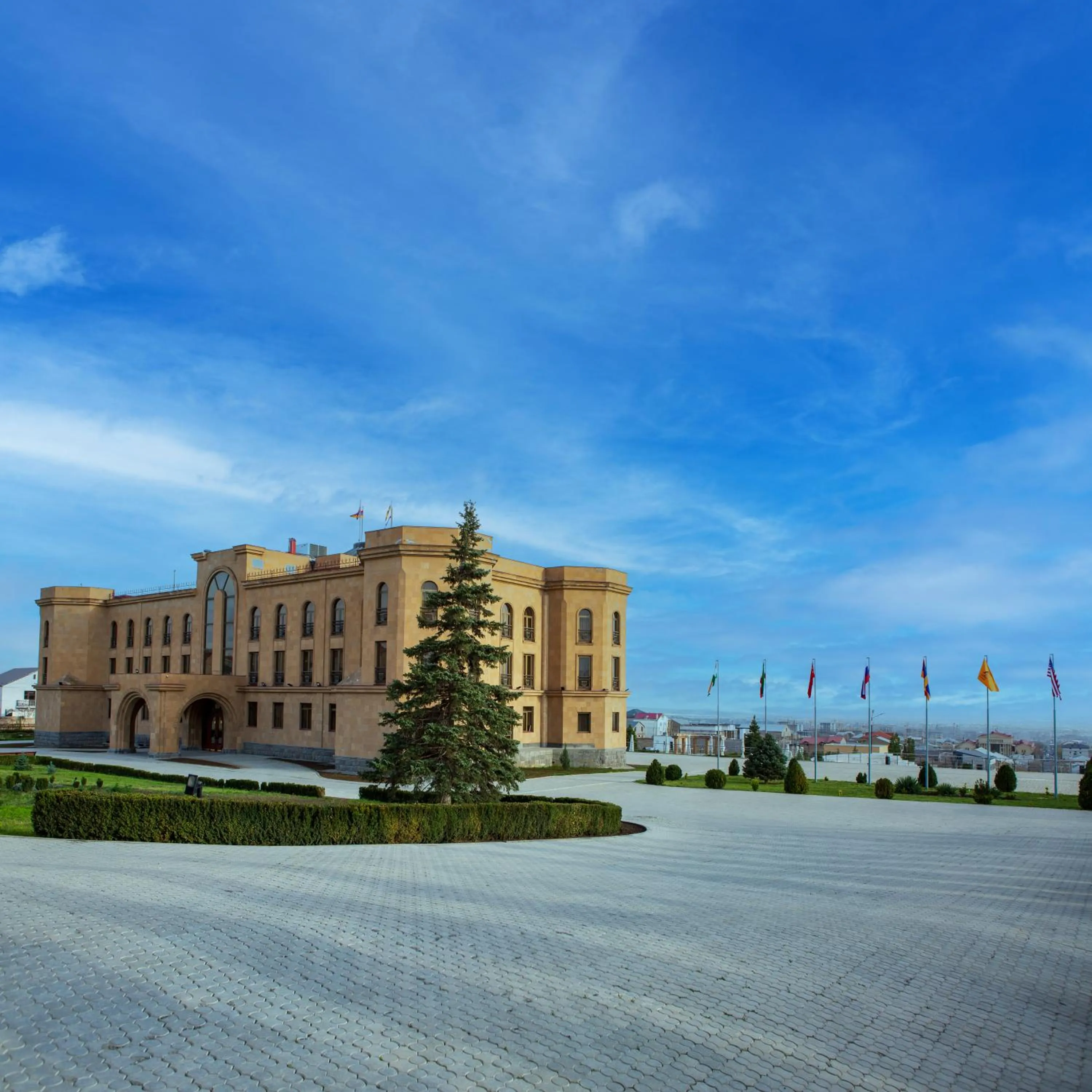 Property building in Latar Hotel Yerevan